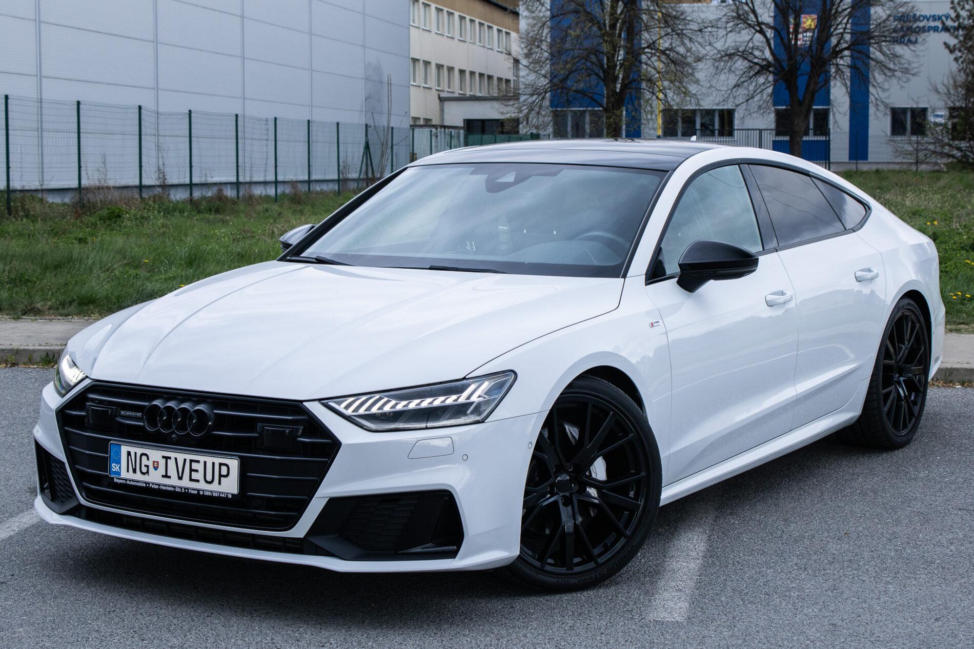 2018 AUDI A7, biela, 139 504 km