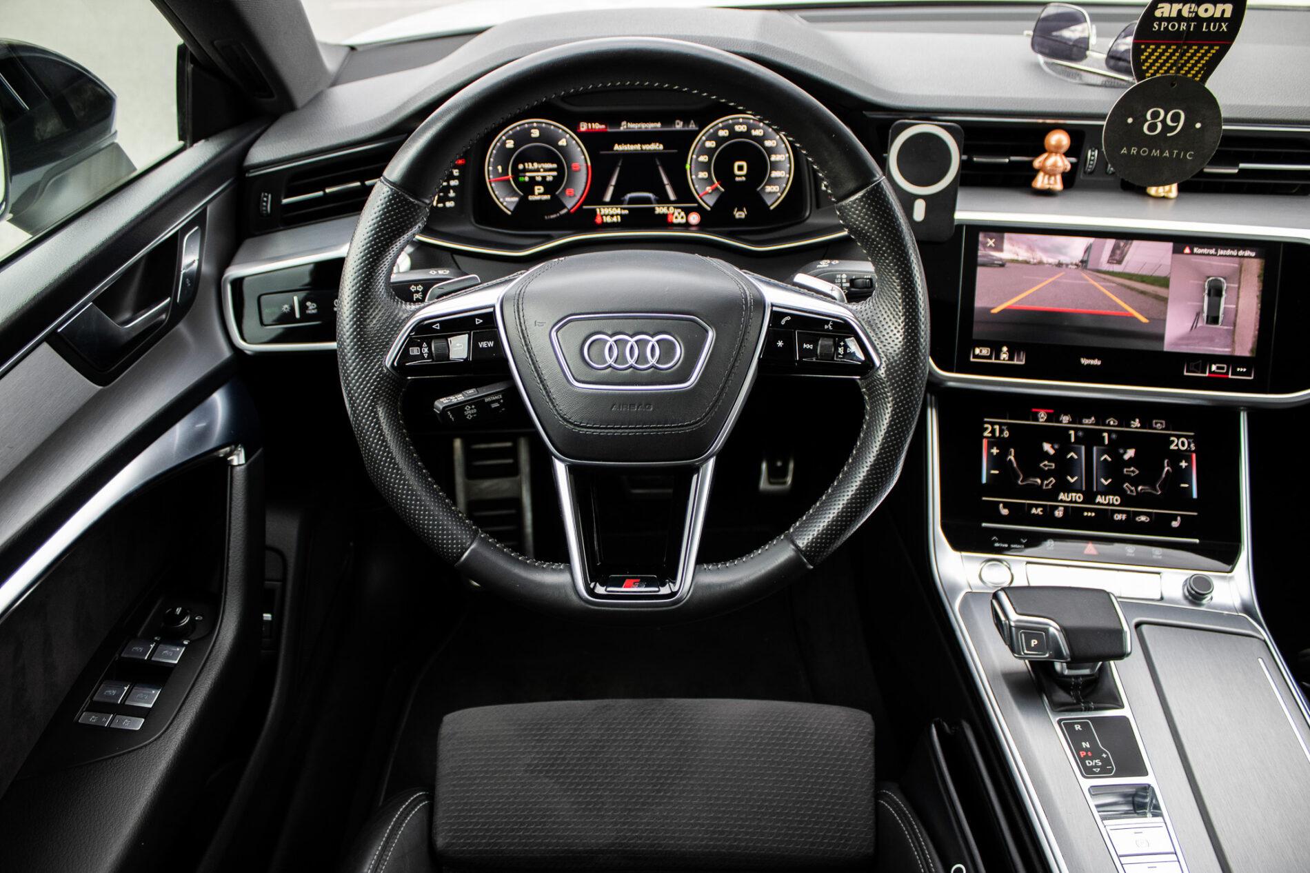 2018 AUDI A7, biela, 139 504 km