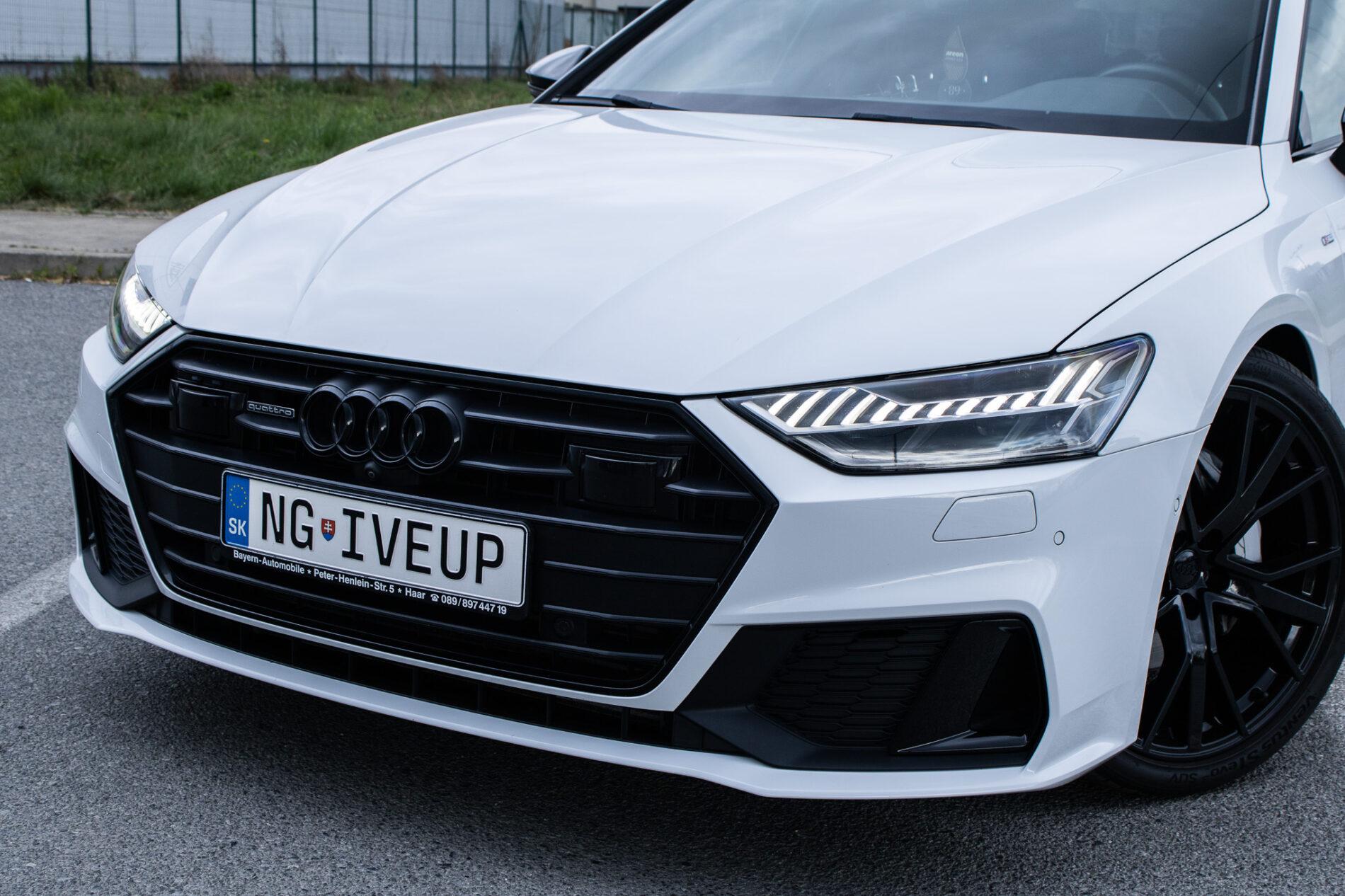 2018 AUDI A7, biela, 139 504 km