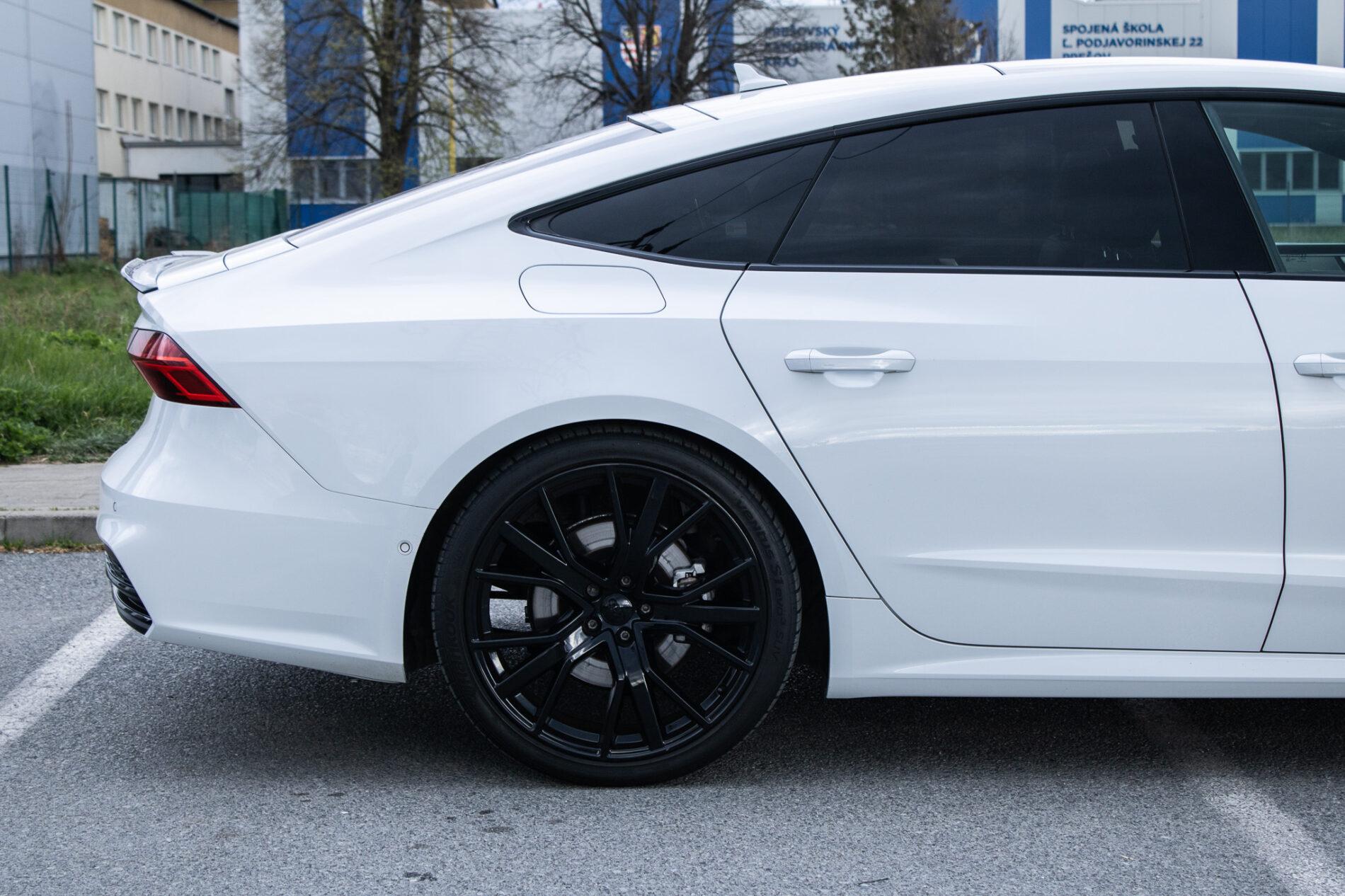 2018 AUDI A7, biela, 139 504 km