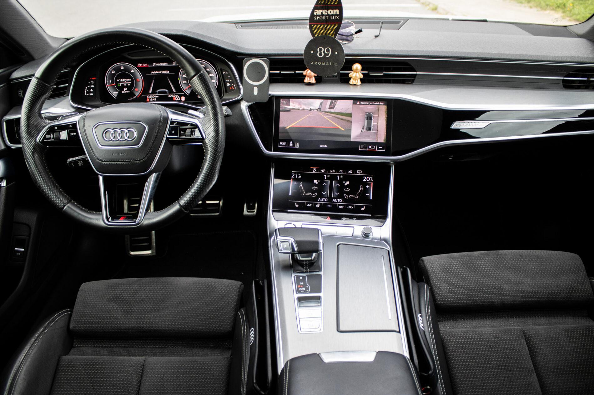 2018 AUDI A7, biela, 139 504 km