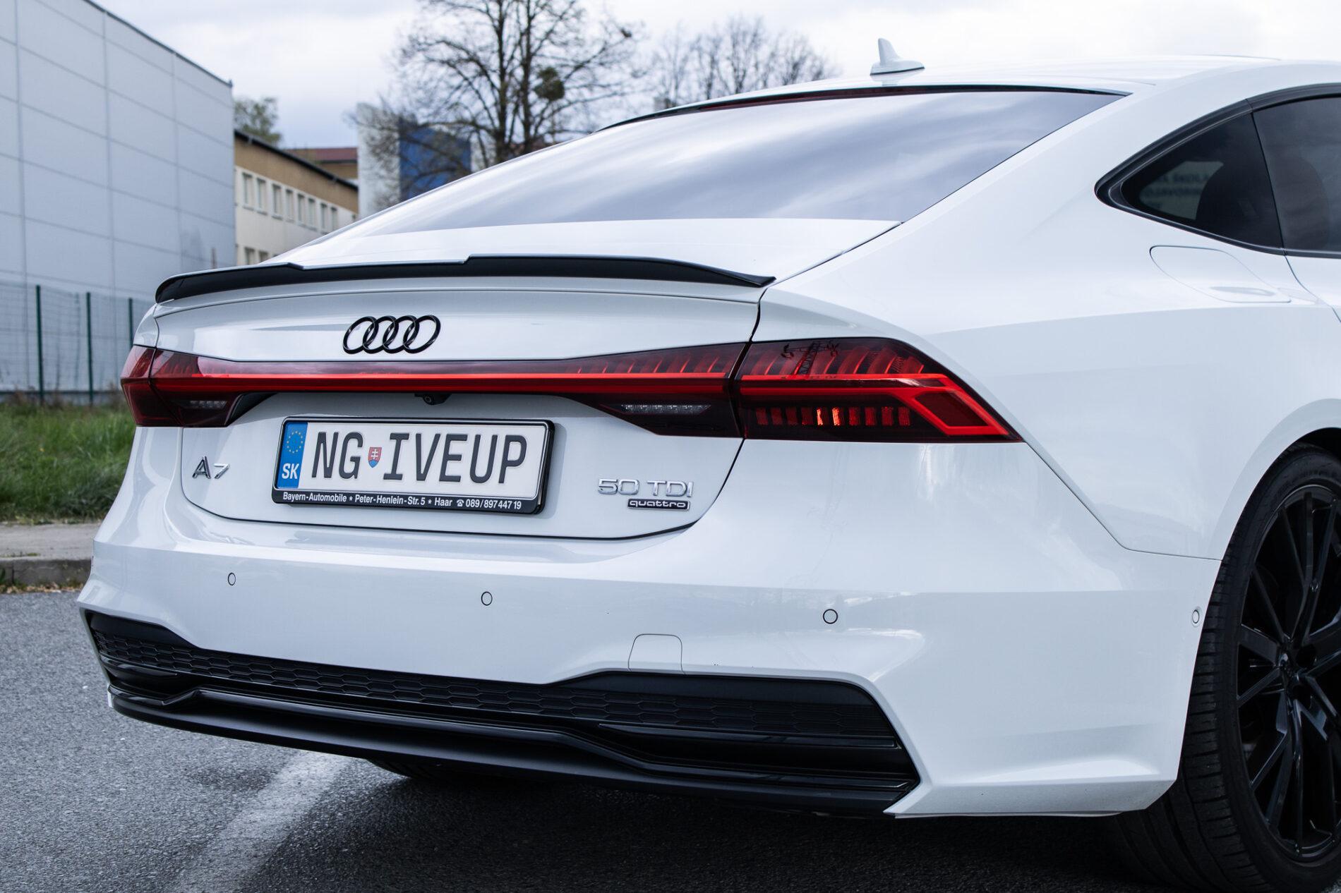 2018 AUDI A7, biela, 139 504 km