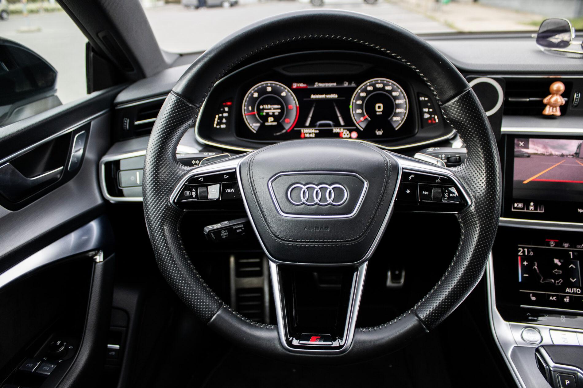 2018 AUDI A7, biela, 139 504 km