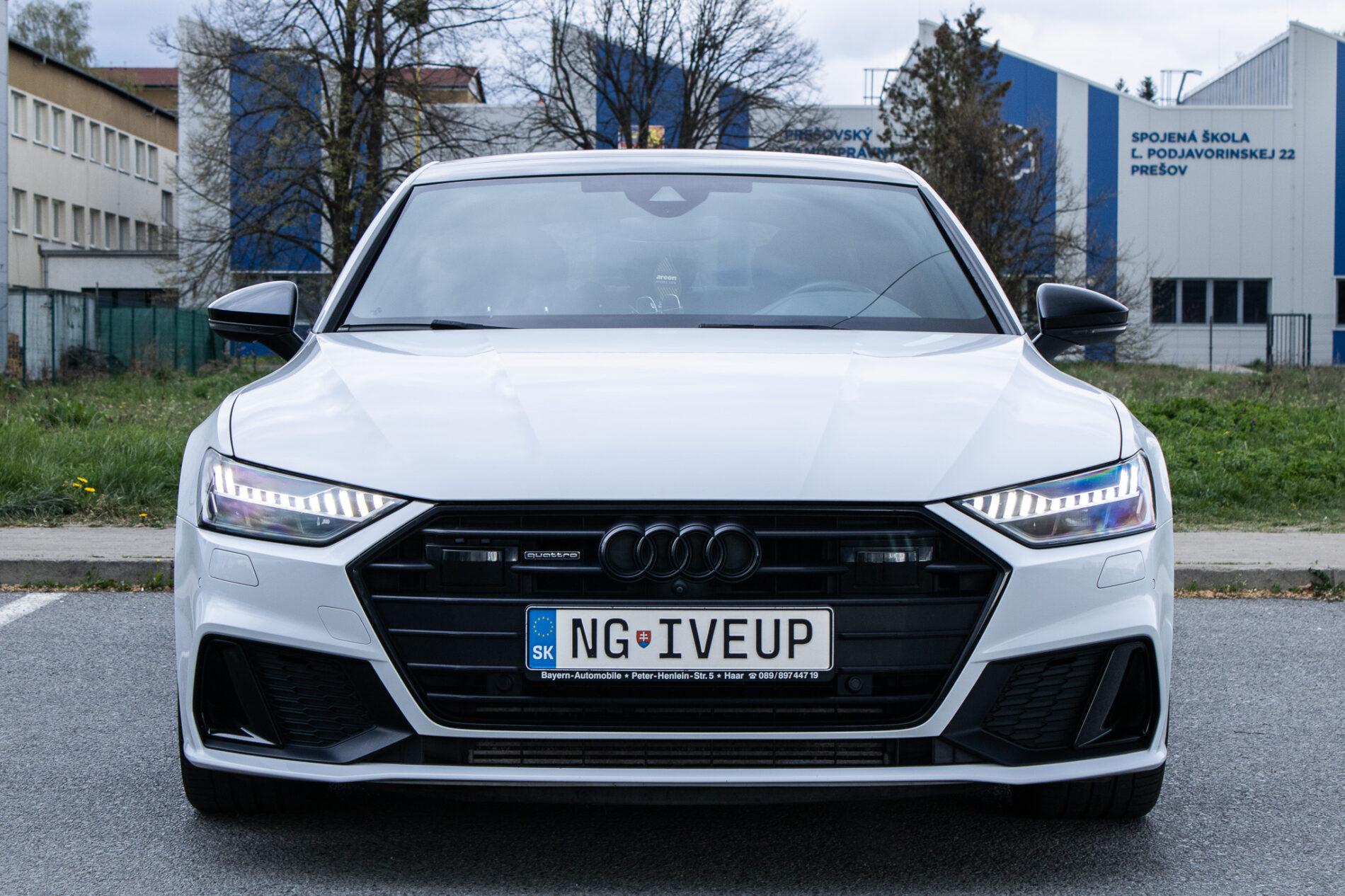 2018 AUDI A7, biela, 139 504 km