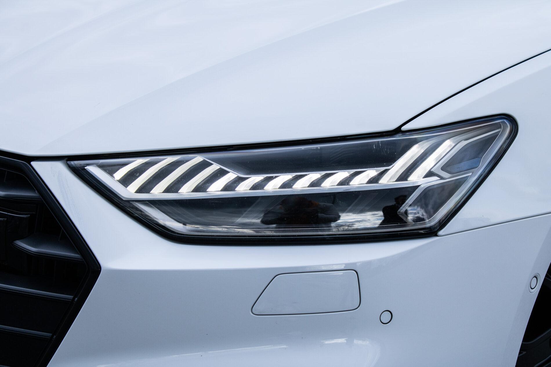 2018 AUDI A7, biela, 139 504 km