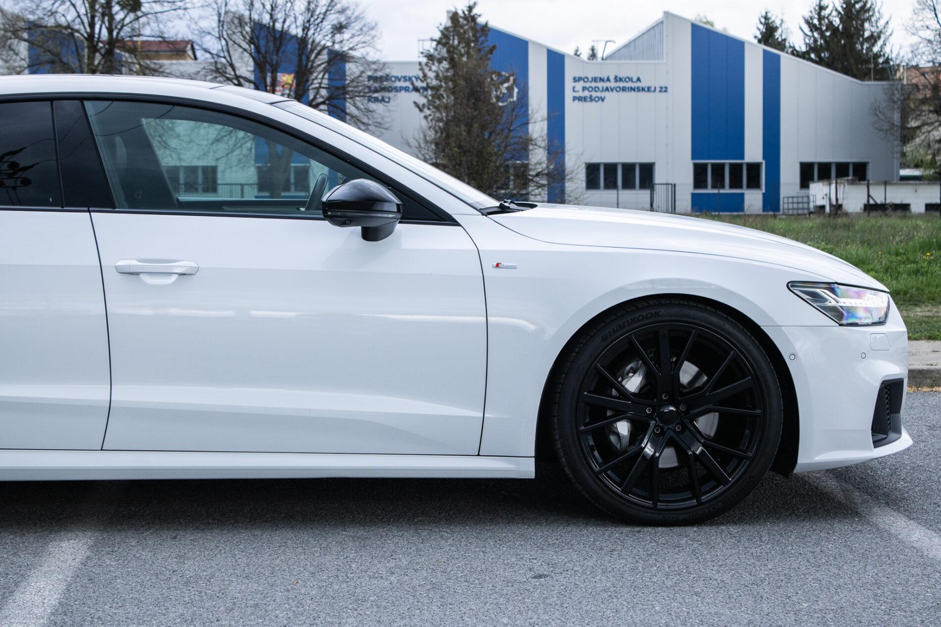 2018 AUDI A7, biela, 139 504 km