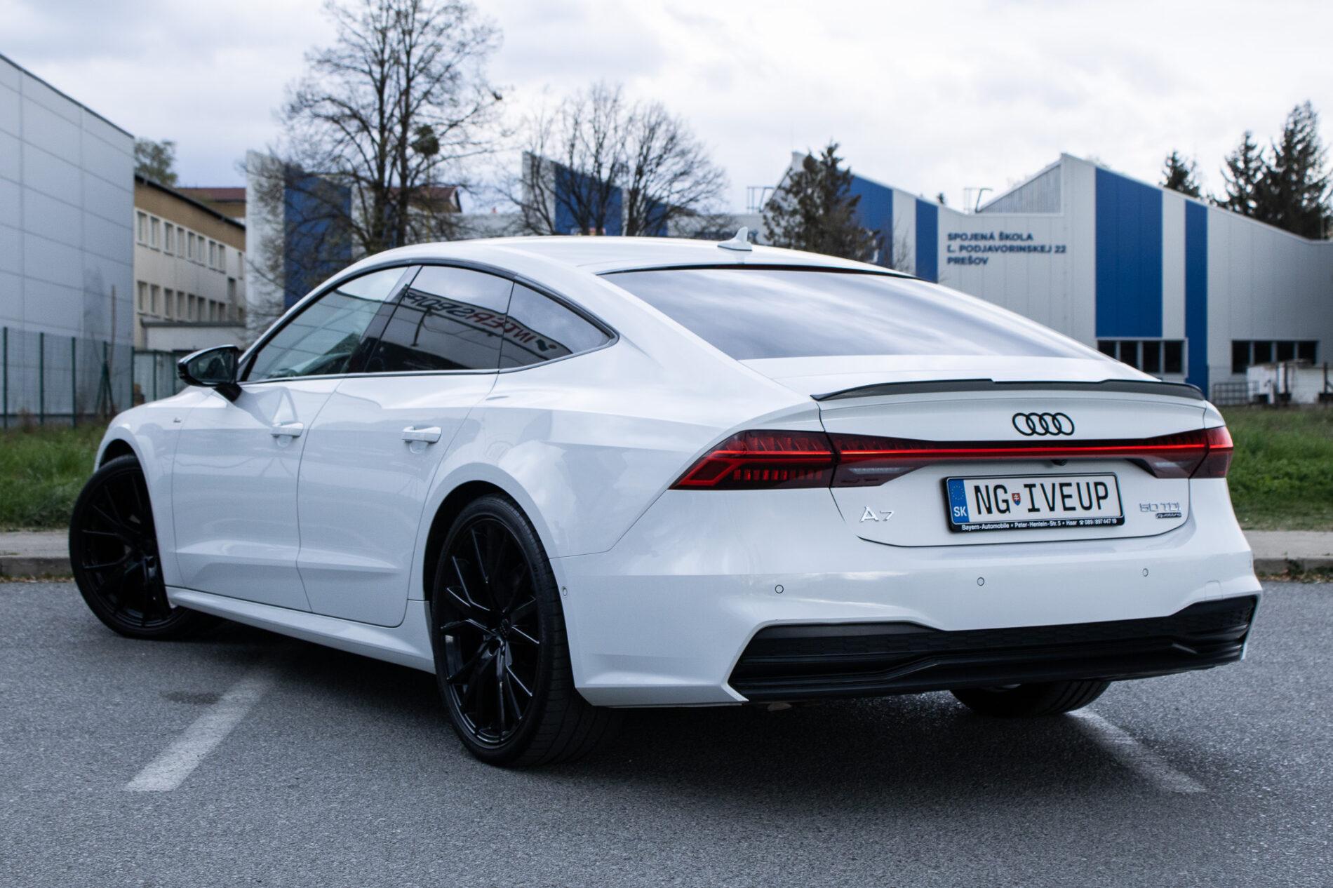 2018 AUDI A7, biela, 139 504 km