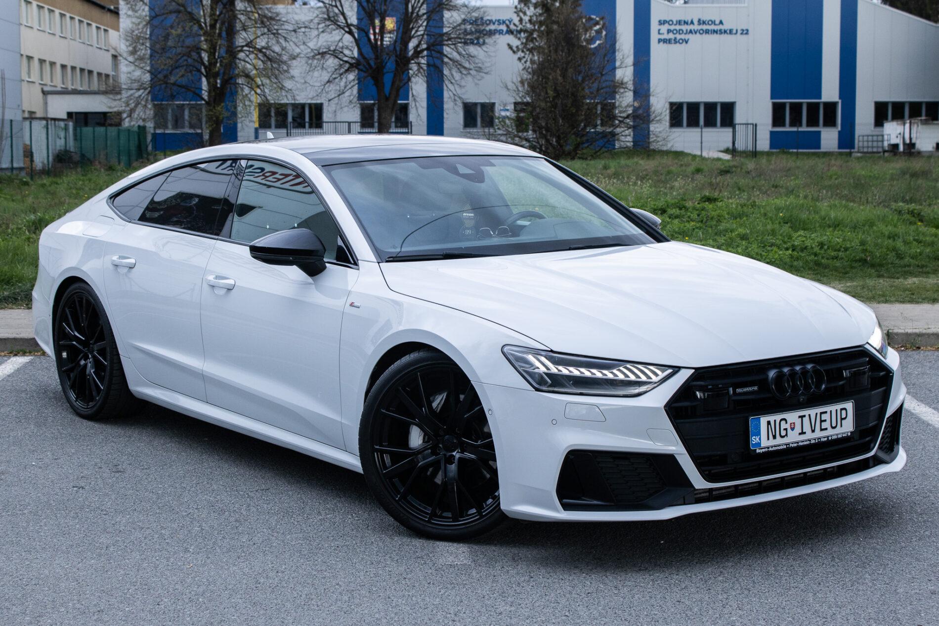 2018 AUDI A7, biela, 139 504 km