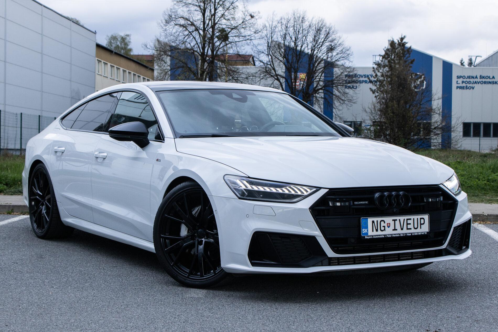 2018 AUDI A7, biela, 139 504 km