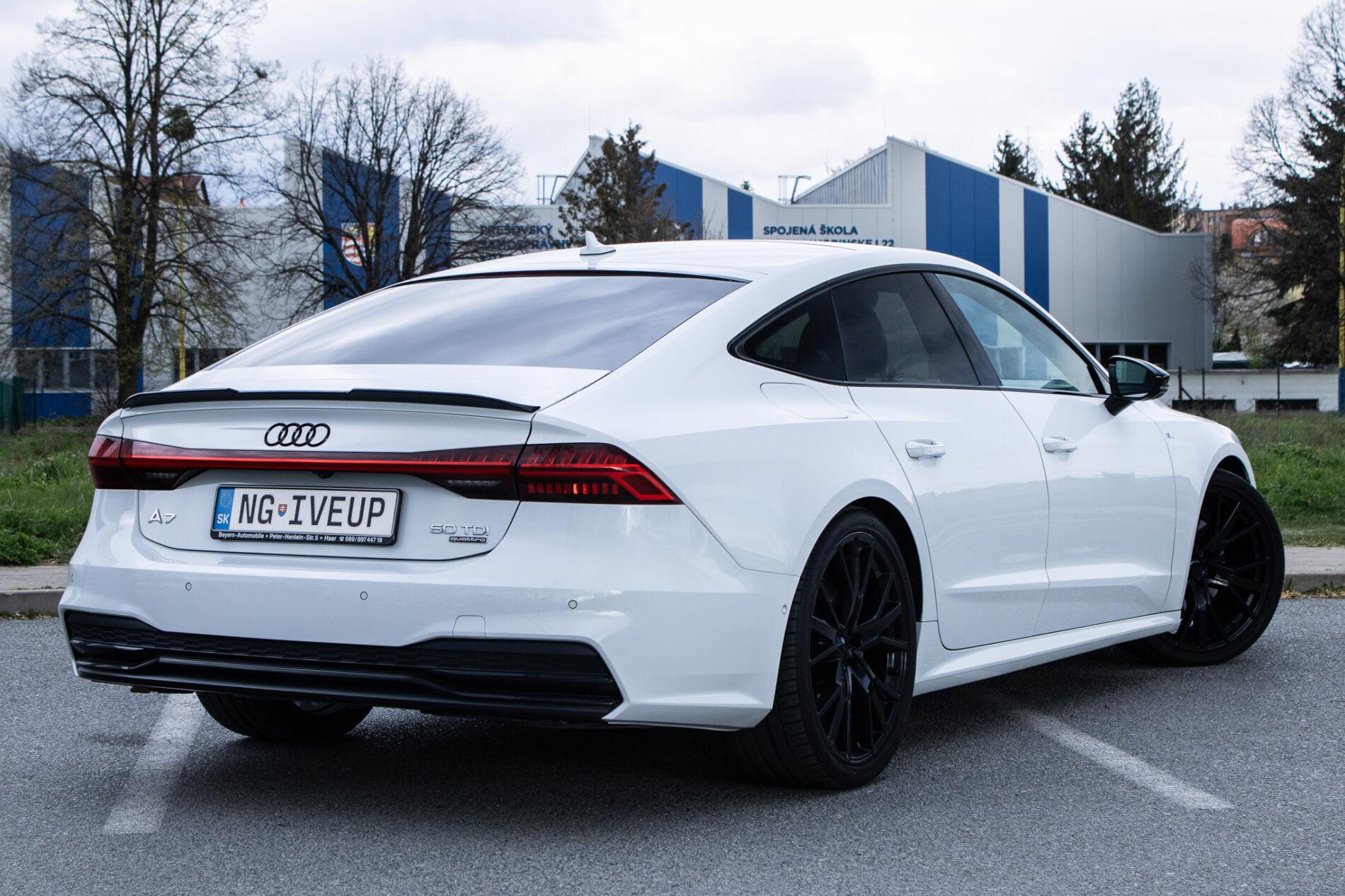 2018 AUDI A7, biela, 139 504 km