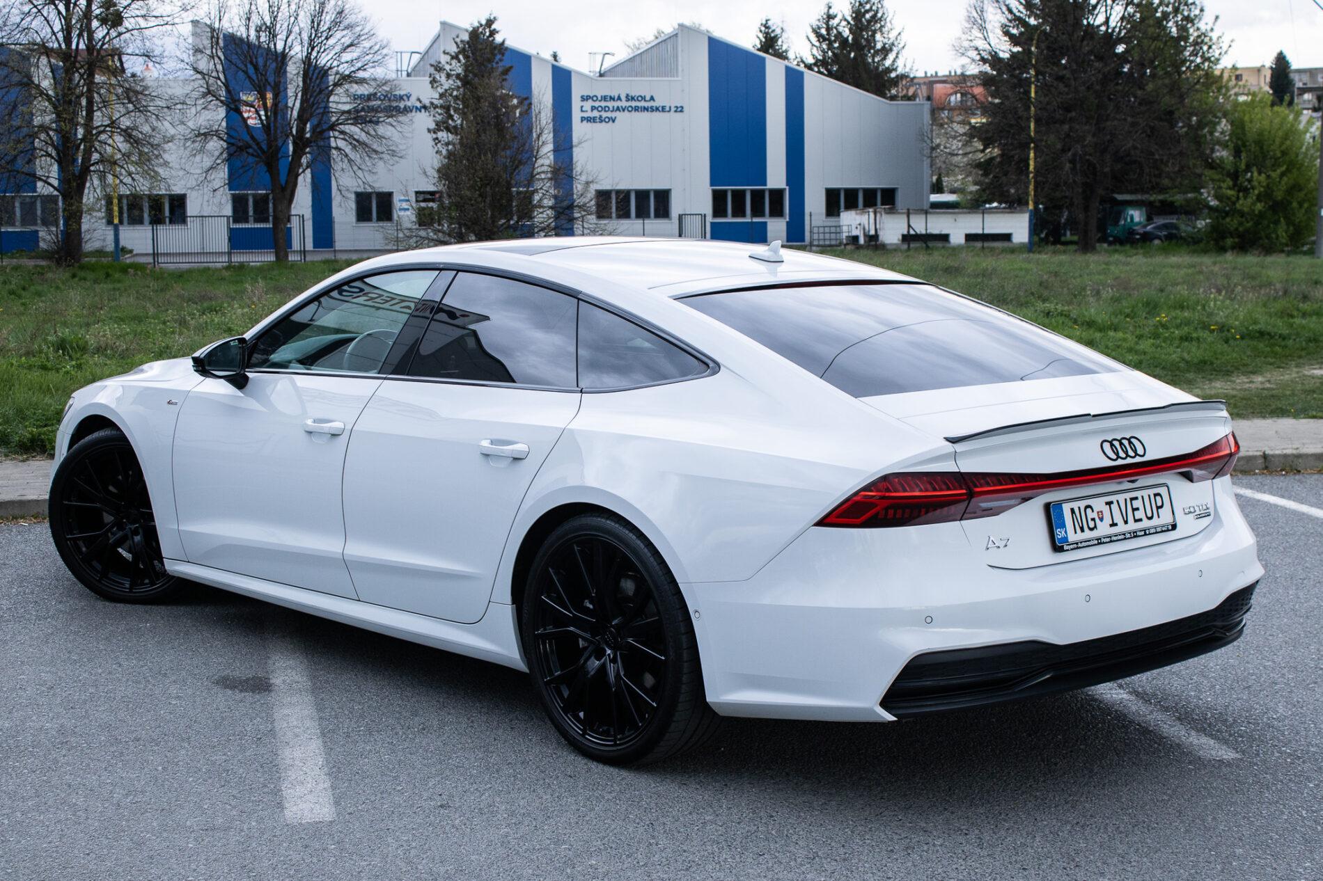 2018 AUDI A7, biela, 139 504 km
