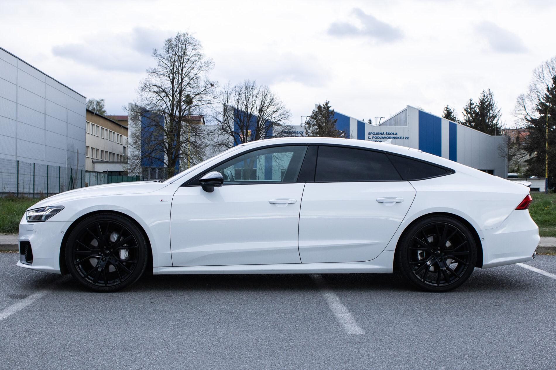 2018 AUDI A7, biela, 139 504 km