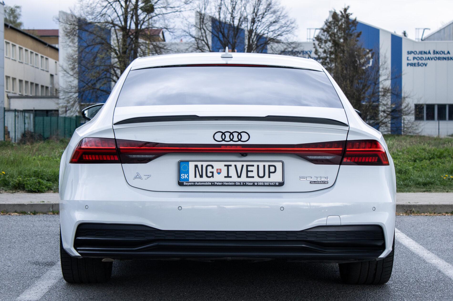 2018 AUDI A7, biela, 139 504 km