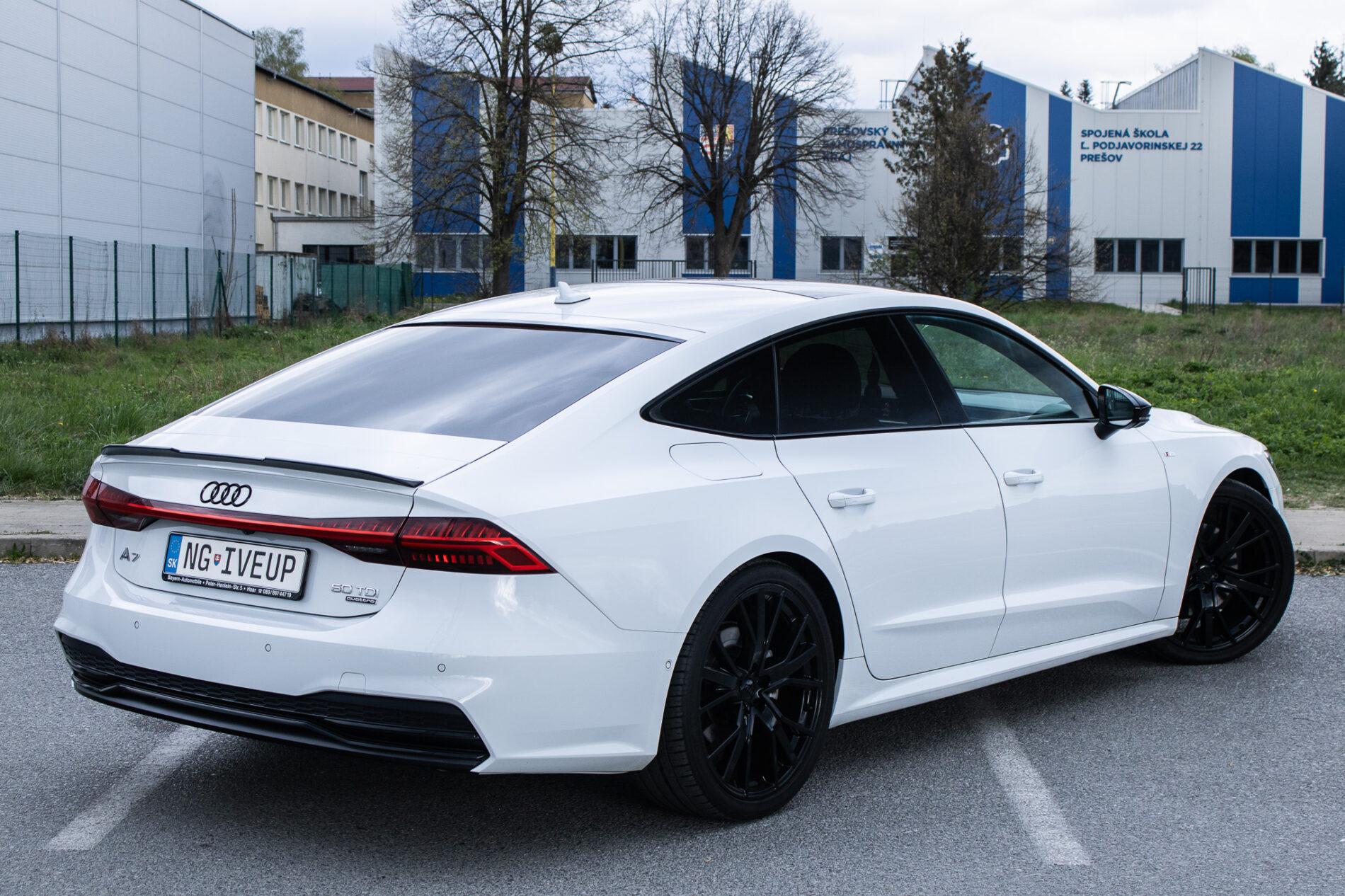 2018 AUDI A7, biela, 139 504 km