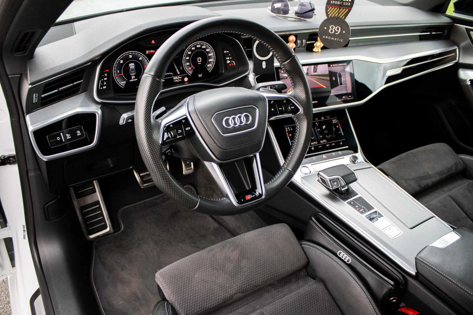 2018 AUDI A7, biela, 139 504 km