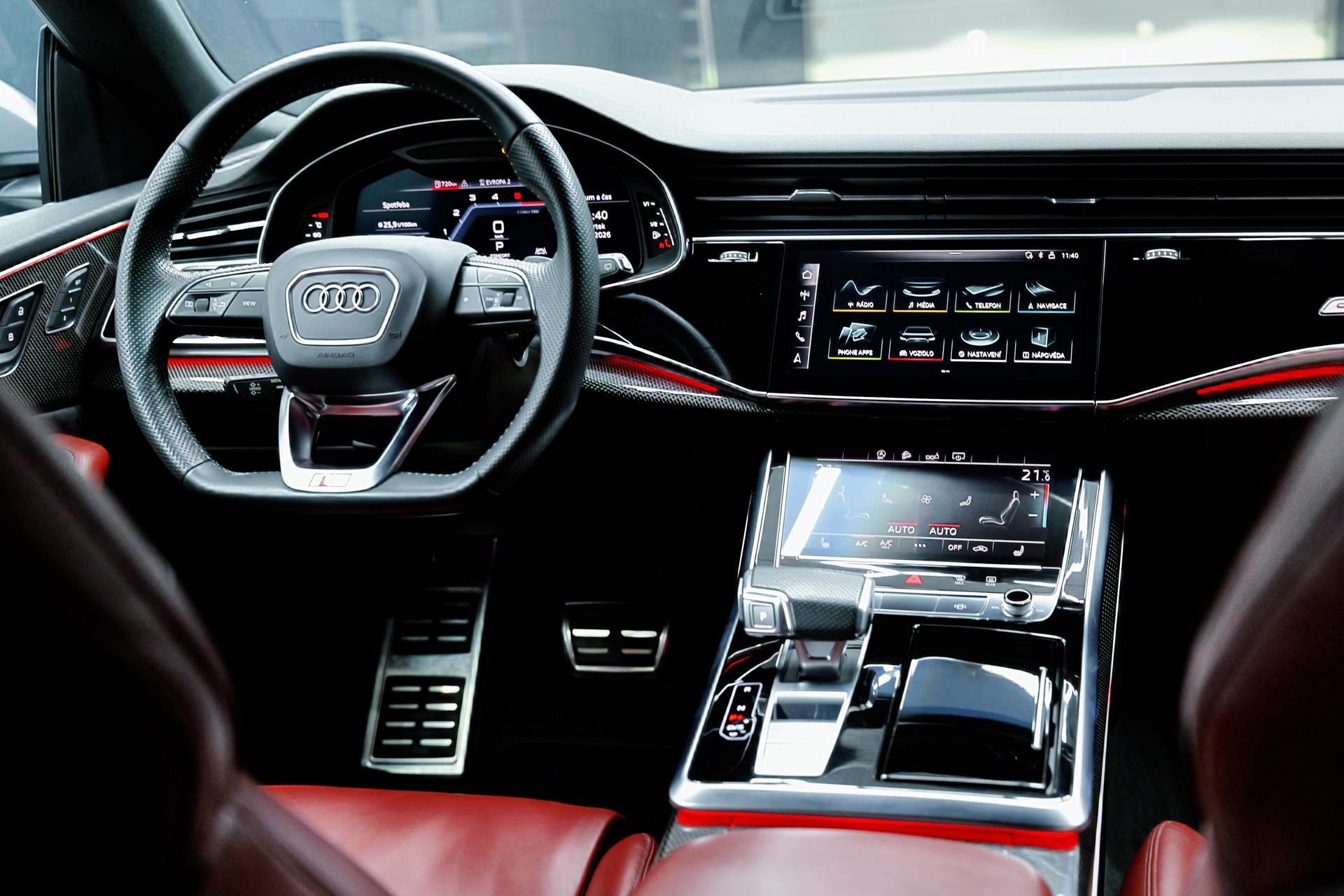 2019 AUDI SQ8, čierna suv, 67 300 km