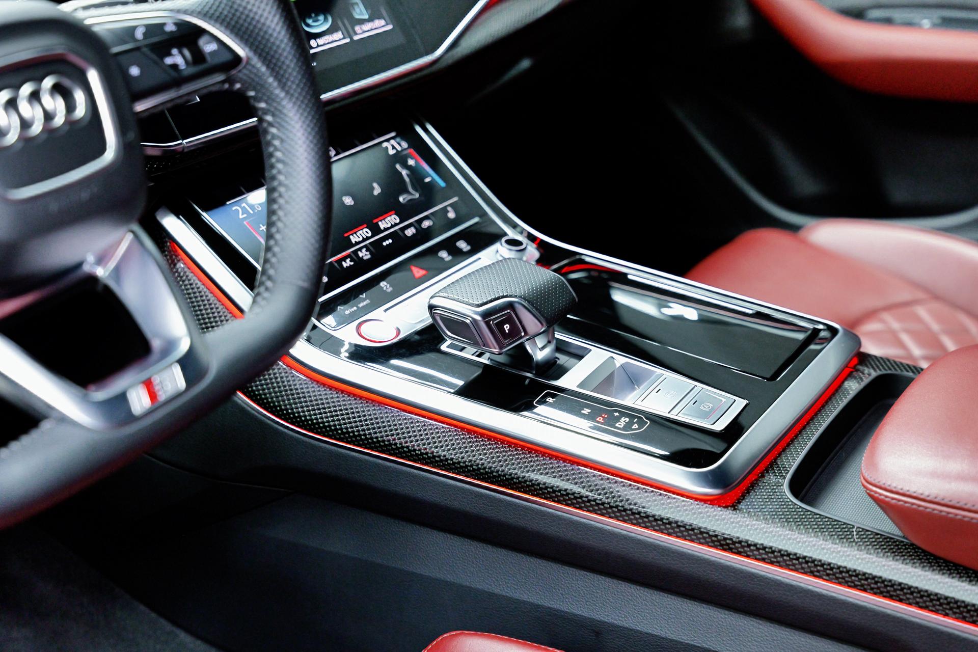 2019 AUDI SQ8, čierna suv, 67 300 km