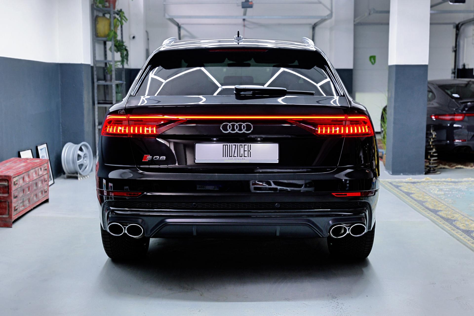 2019 AUDI SQ8, čierna suv, 67 300 km