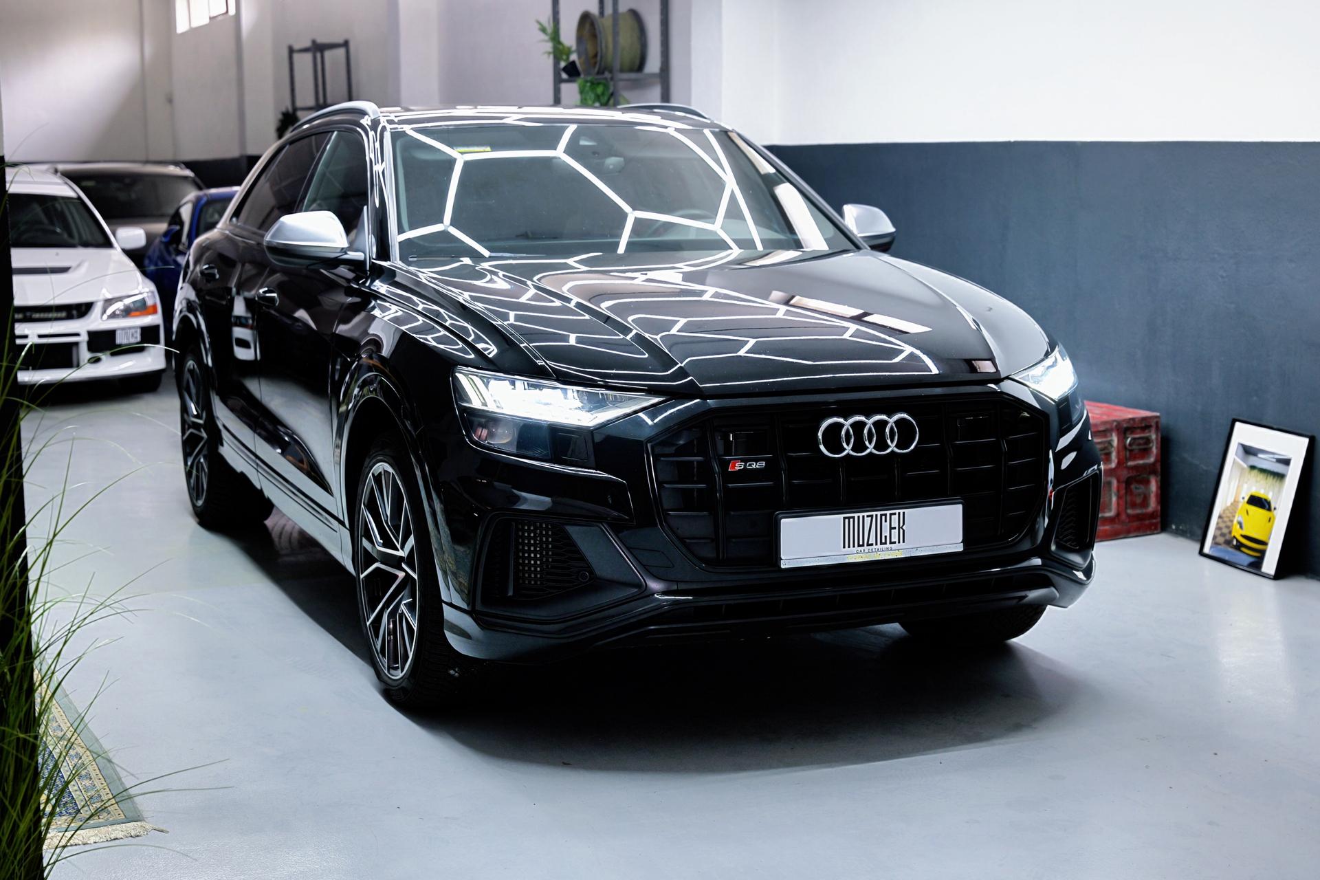 2019 AUDI SQ8, čierna suv, 67 300 km