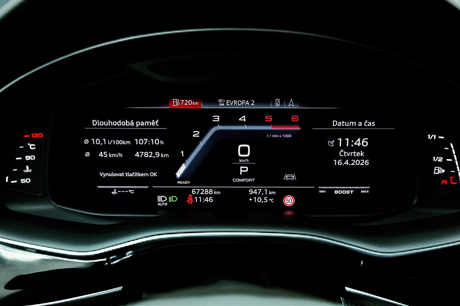 2019 AUDI SQ8, čierna suv, 67 300 km