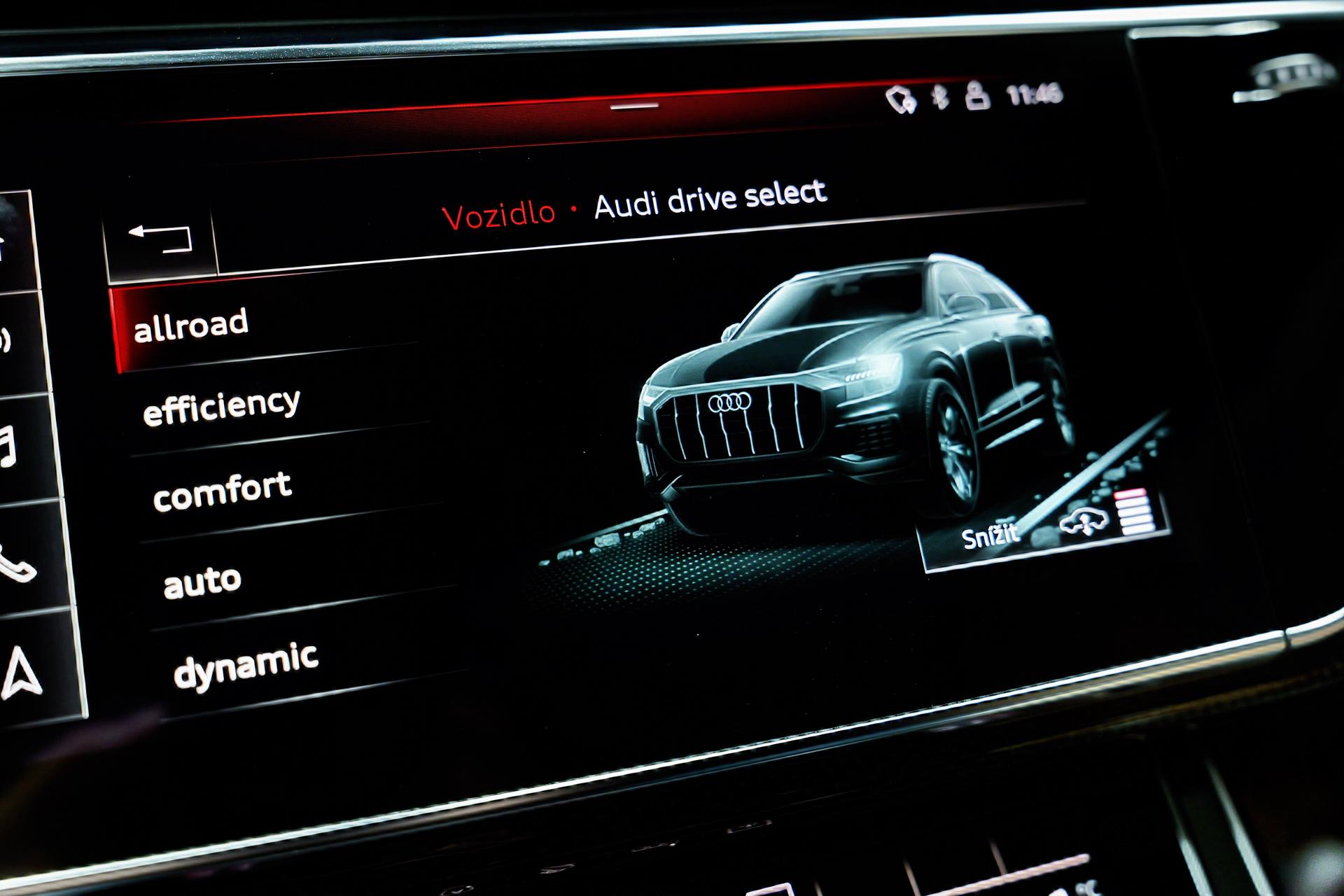 2019 AUDI SQ8, čierna suv, 67 300 km