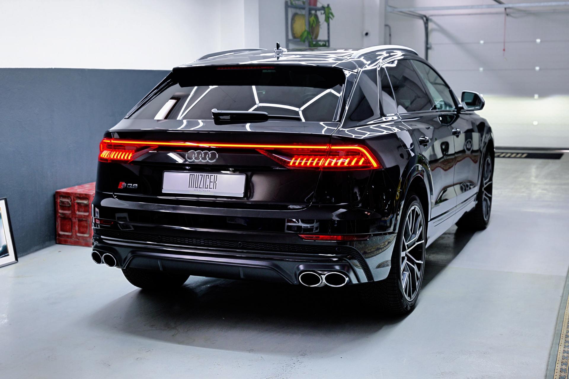 2019 AUDI SQ8, čierna suv, 67 300 km