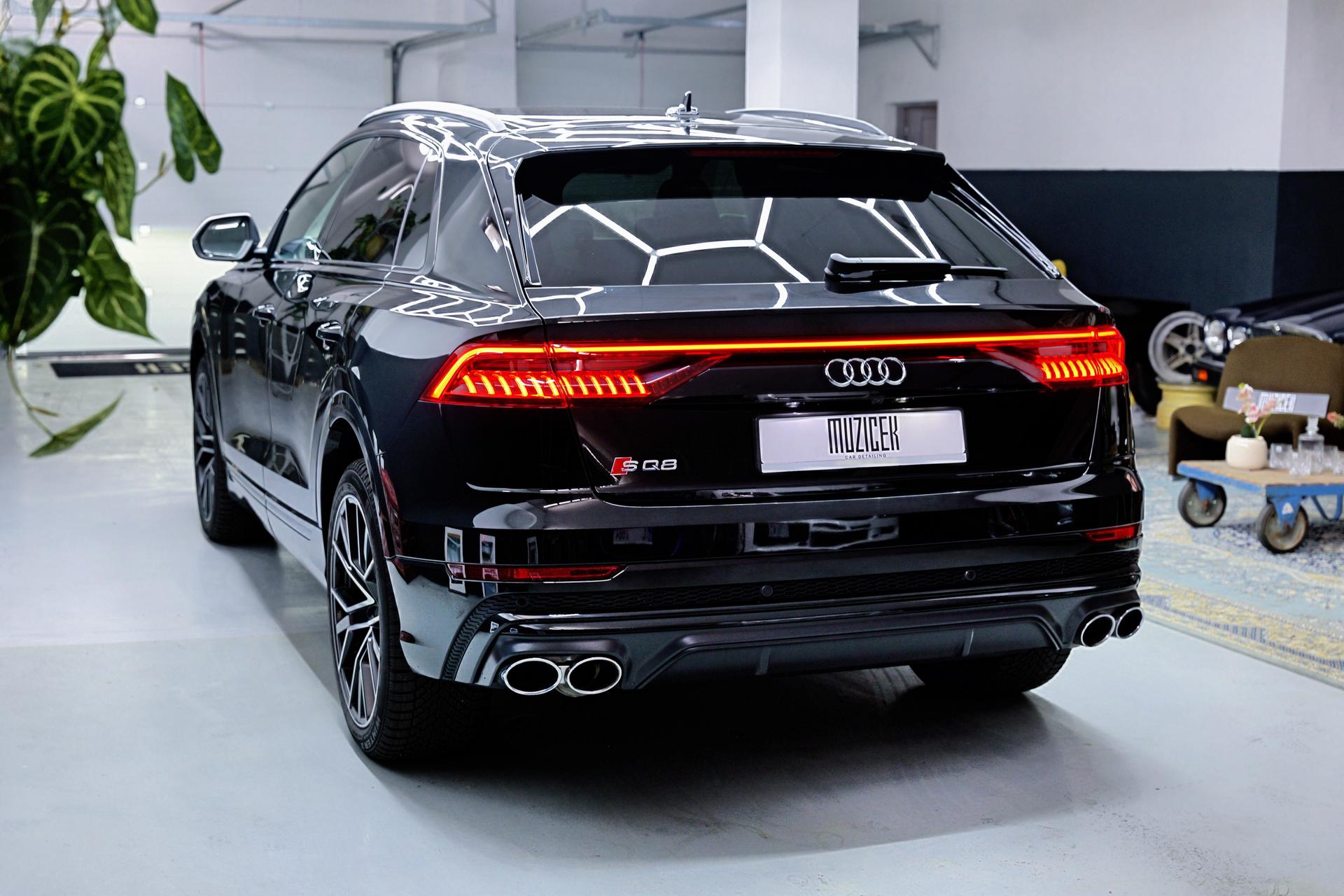 2019 AUDI SQ8, čierna suv, 67 300 km