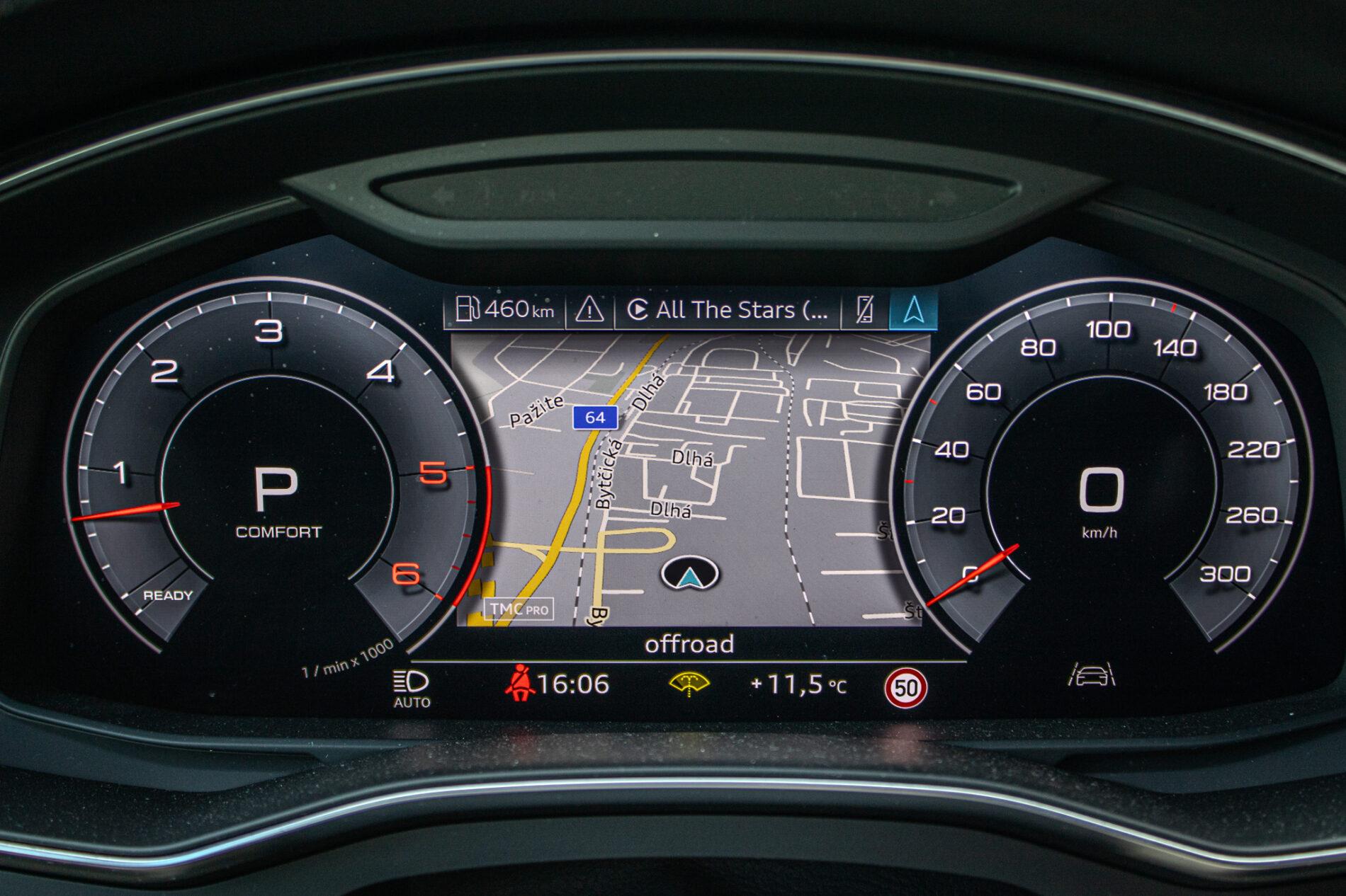 2020 AUDI A6, čierna kombi, 176 750 km
