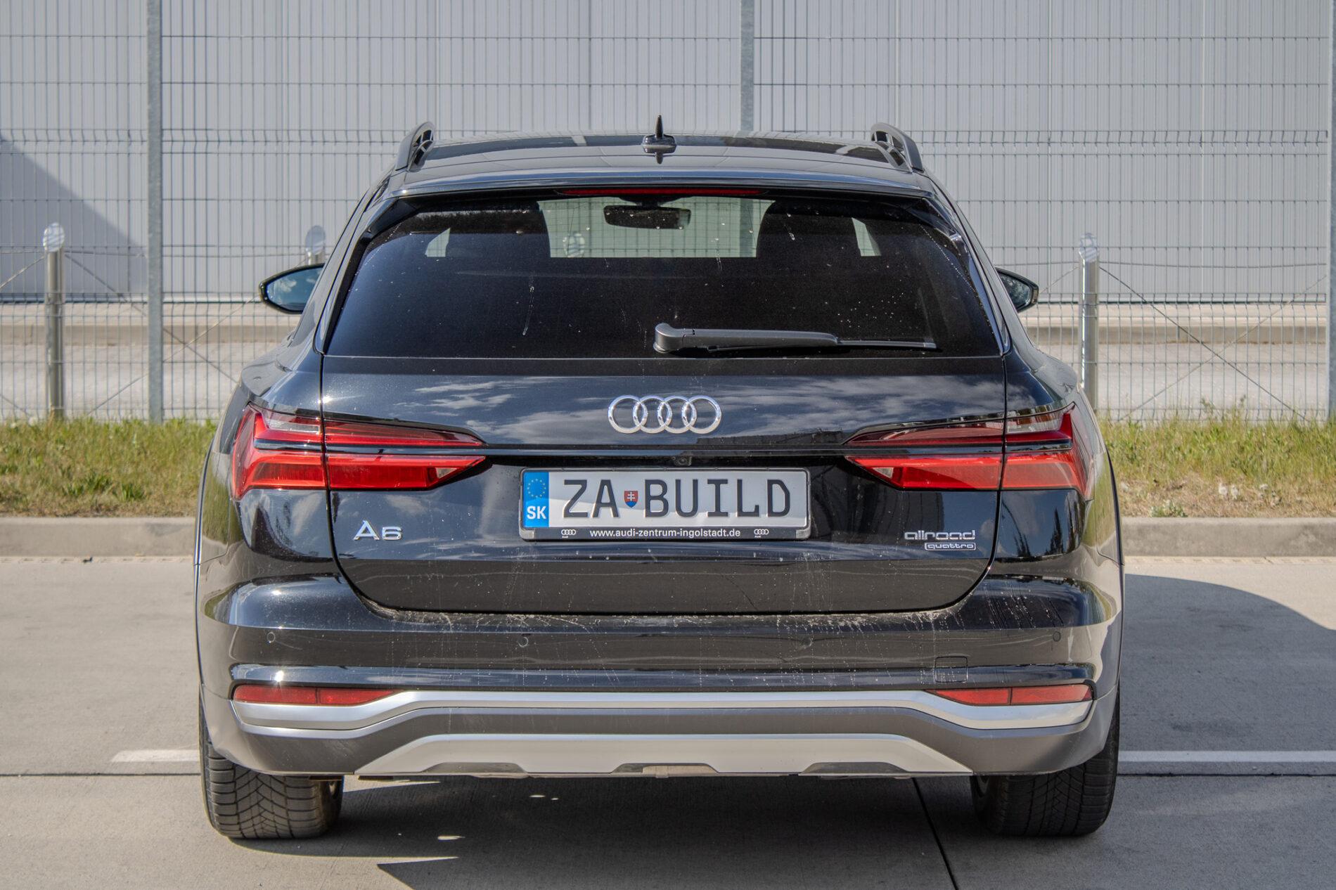 2020 AUDI A6, čierna kombi, 176 750 km