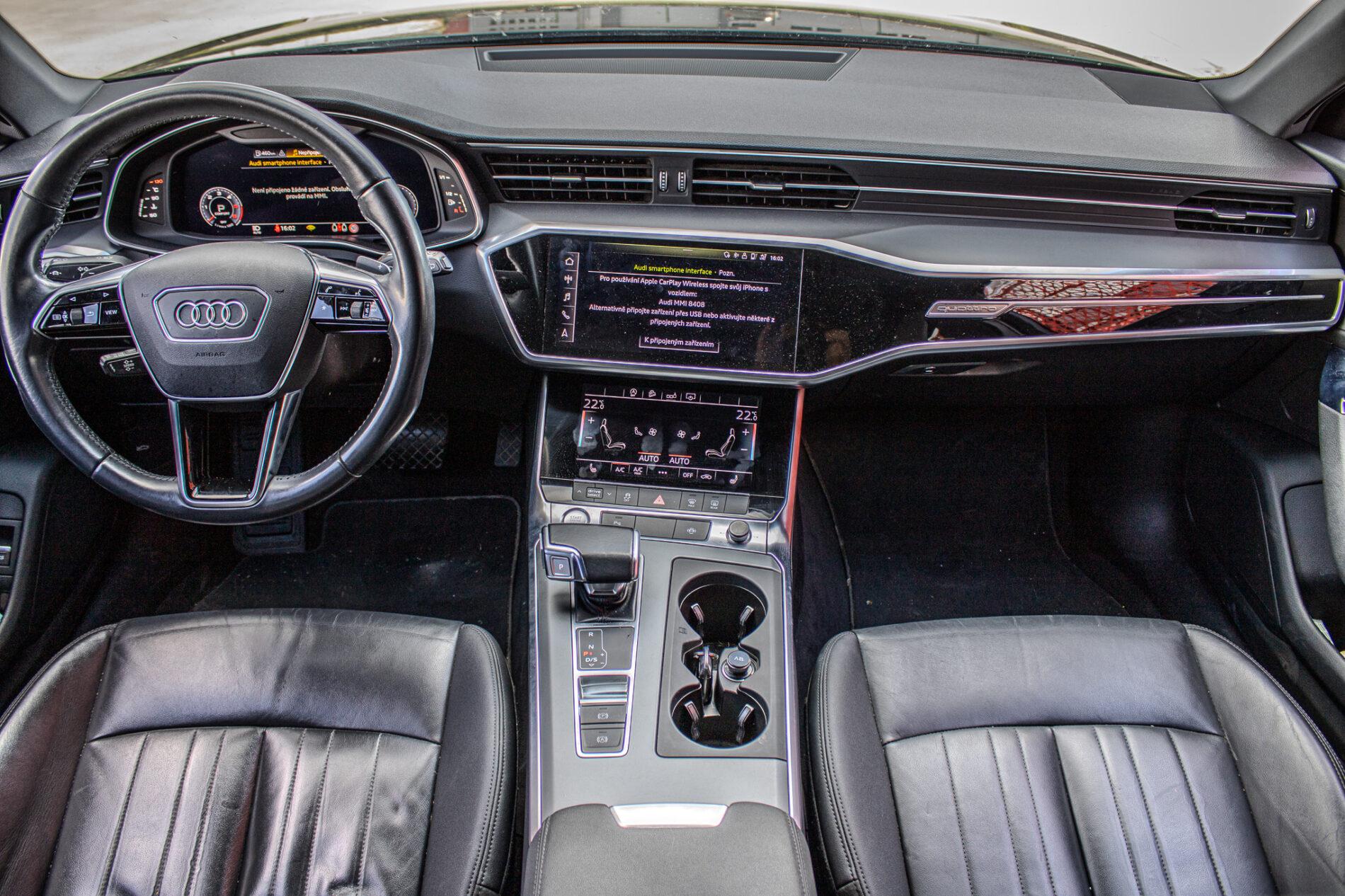 2020 AUDI A6, čierna kombi, 176 750 km