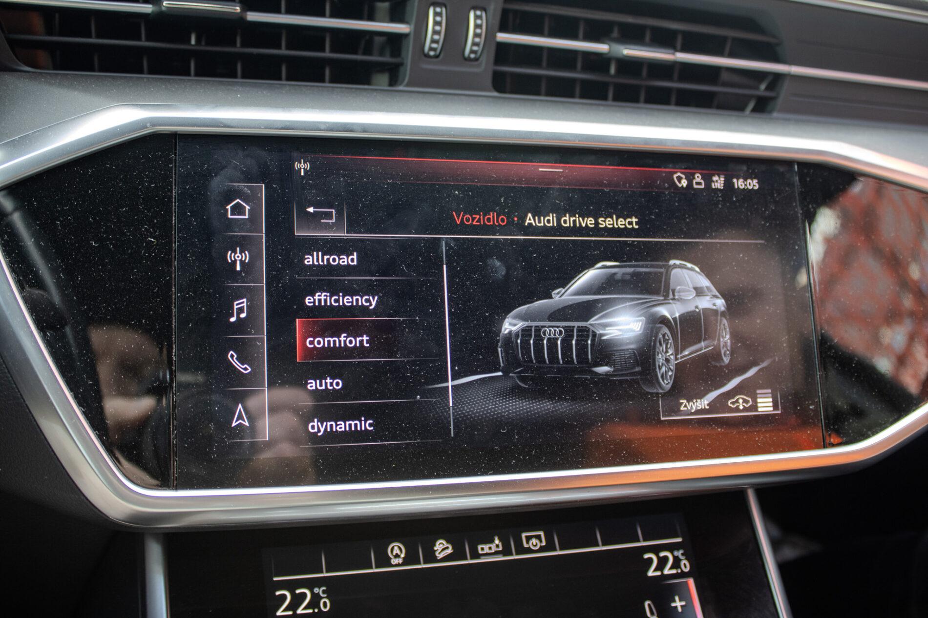 2020 AUDI A6, čierna kombi, 176 750 km