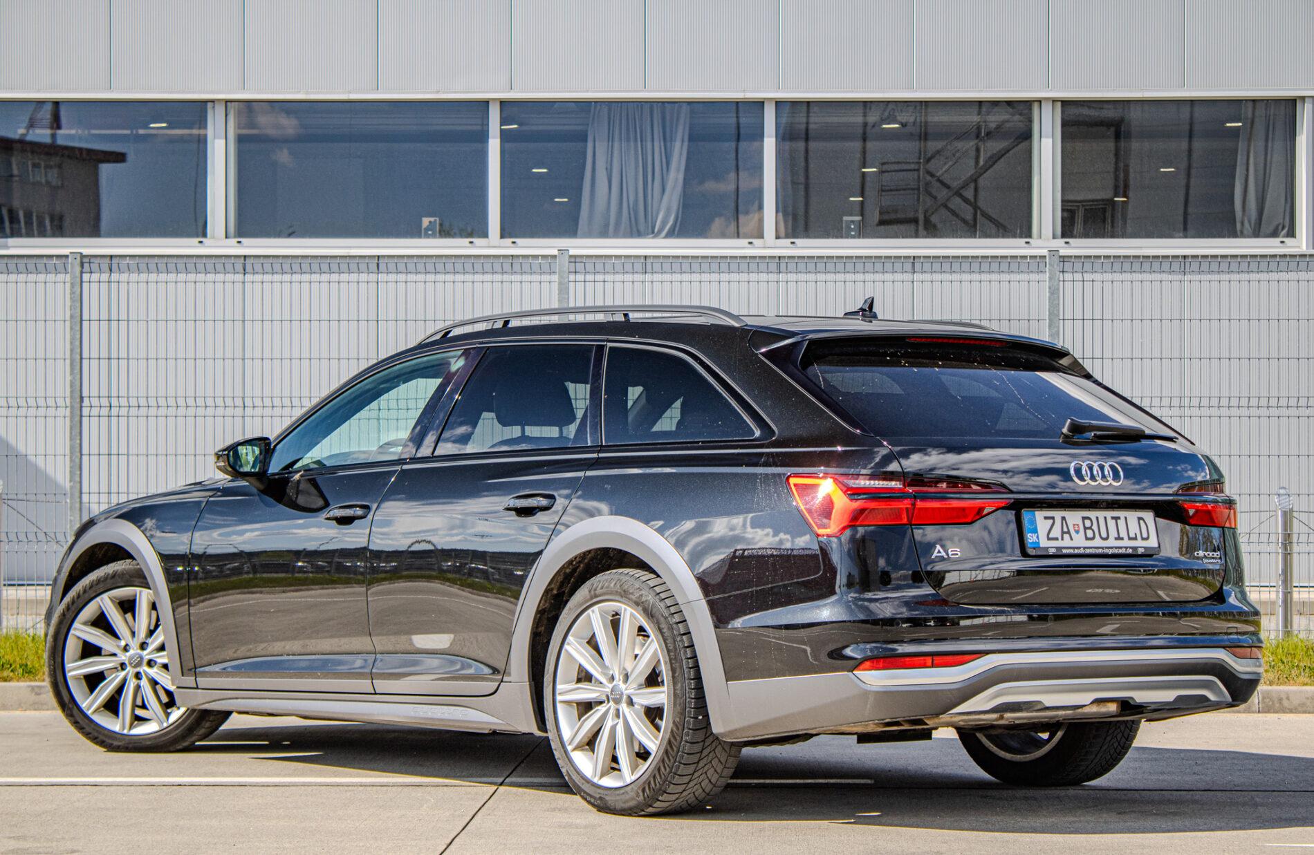 2020 AUDI A6, čierna kombi, 176 750 km
