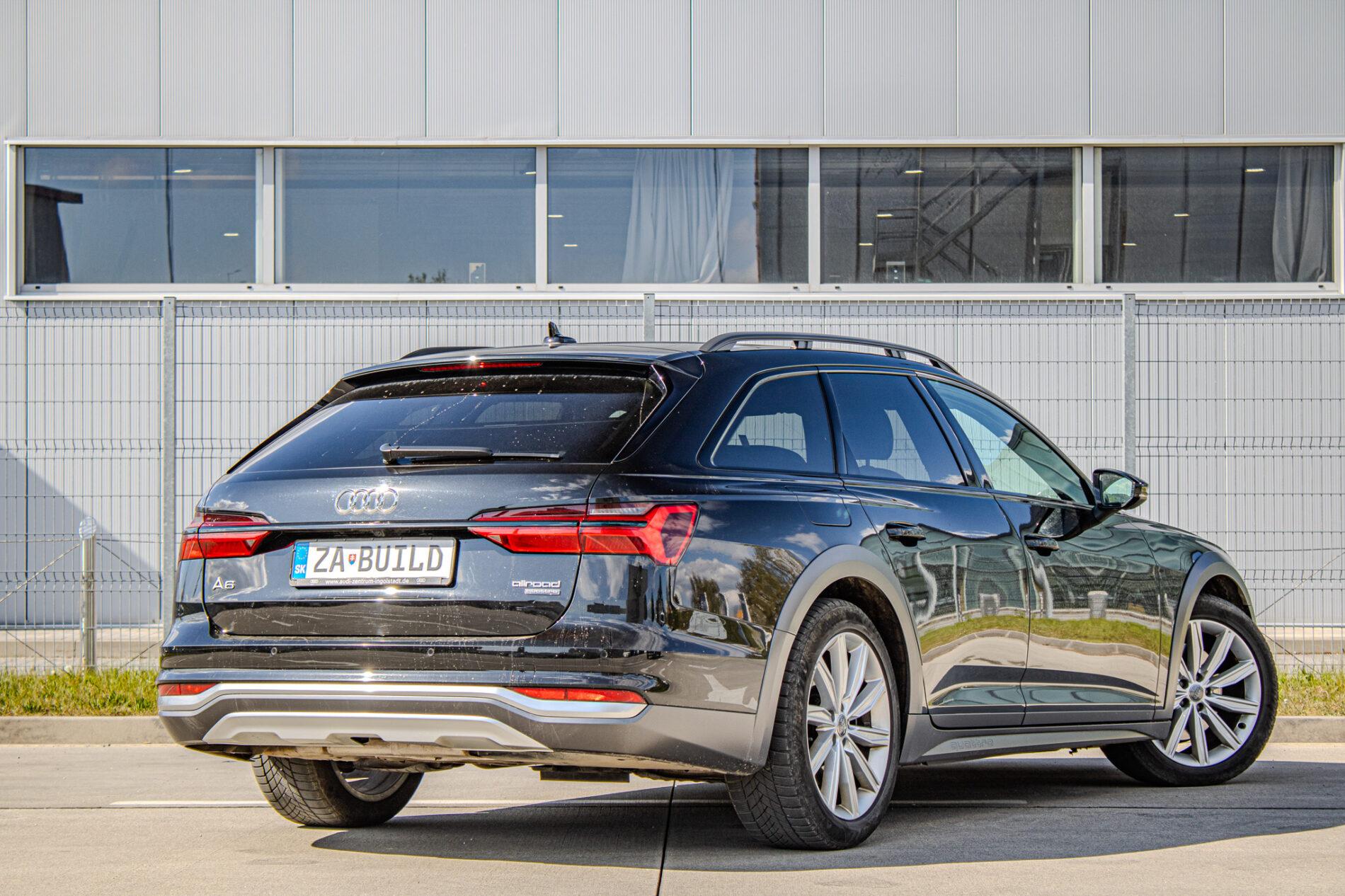2020 AUDI A6, čierna kombi, 176 750 km