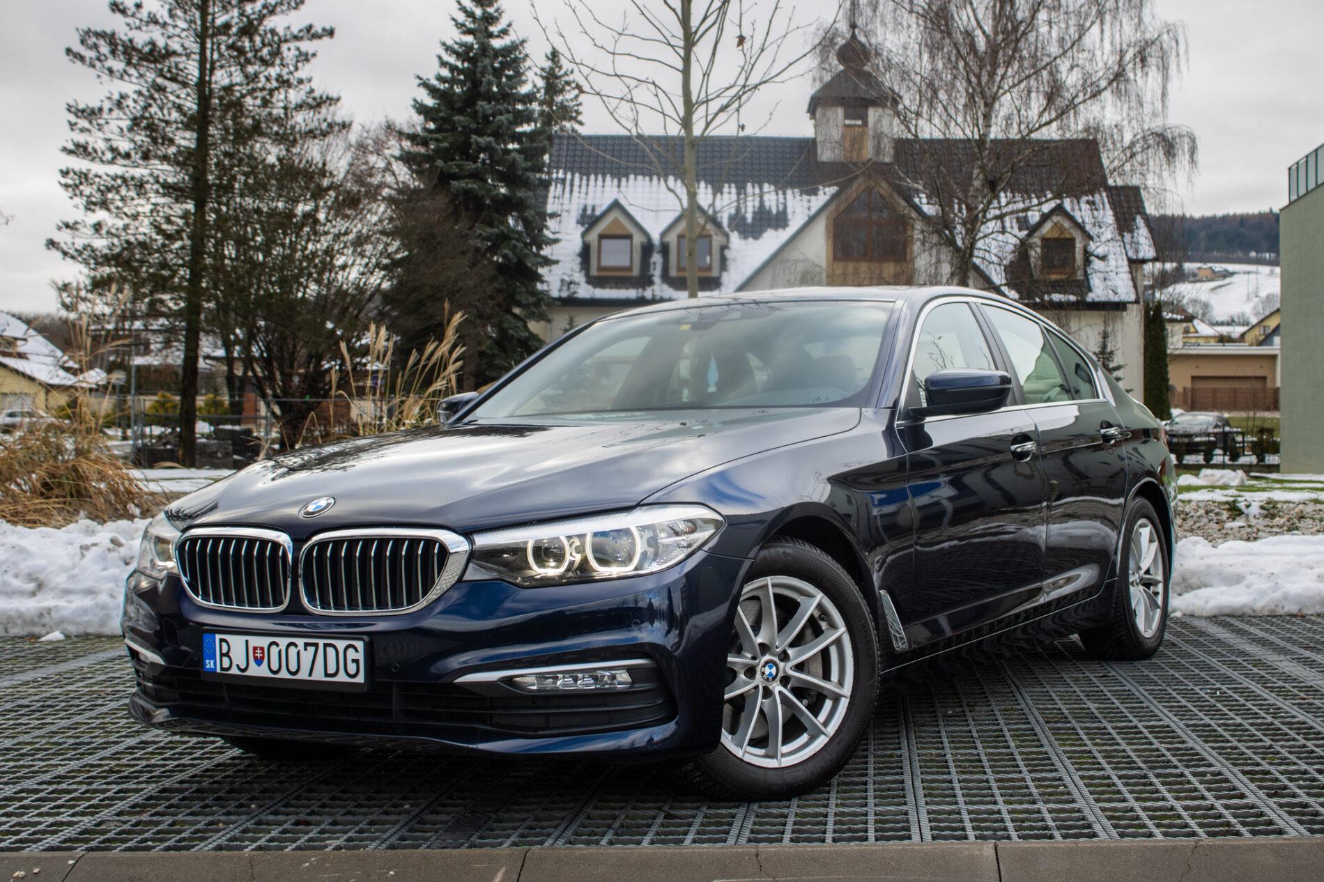 2017 BMW 530d