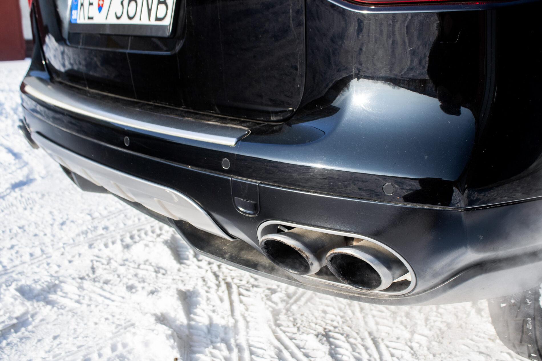 2009 Porsche Cayenne Turbo, čierna suv, 153 062 km
