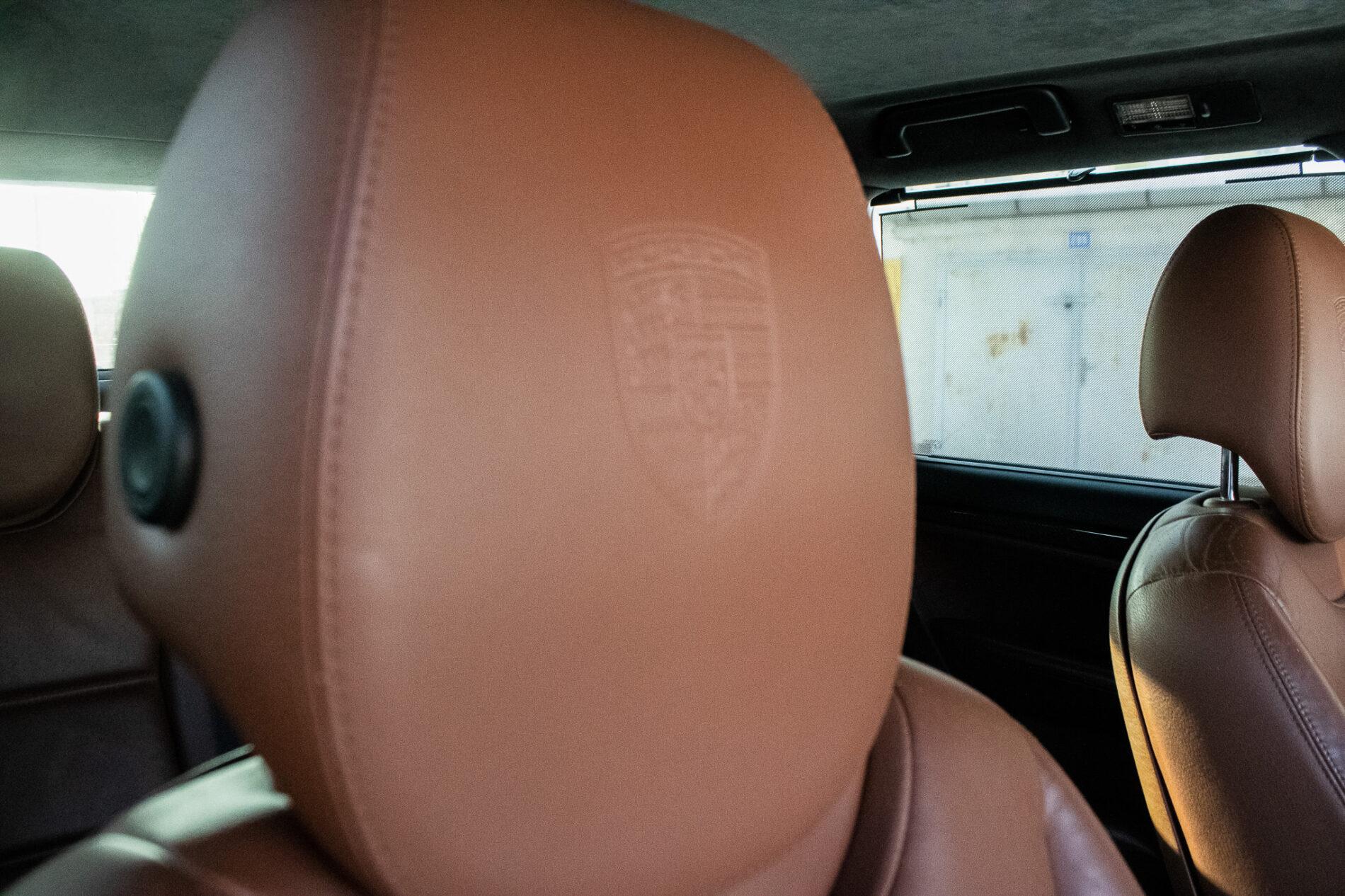 2009 Porsche Cayenne Turbo, čierna suv, 153 062 km