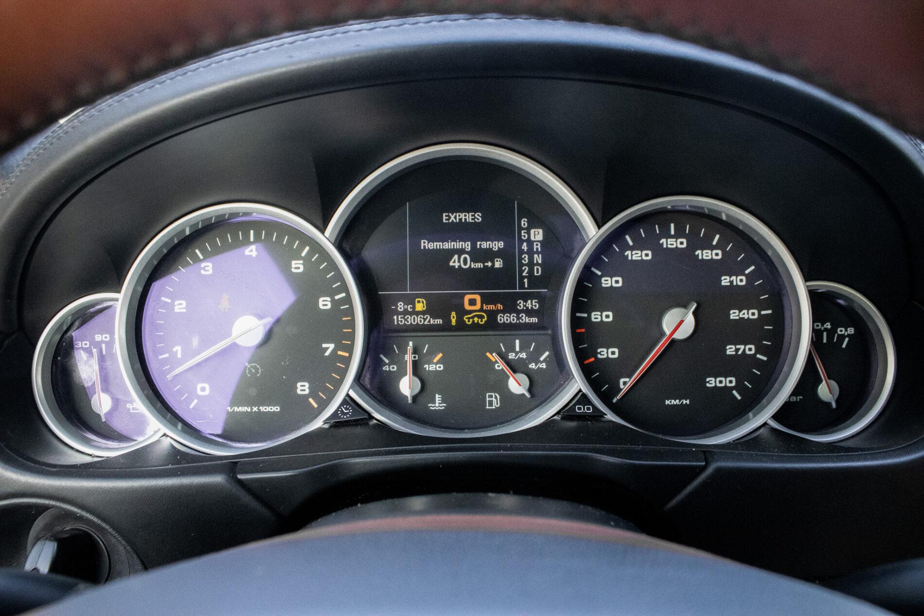 2009 Porsche Cayenne Turbo, čierna suv, 153 062 km