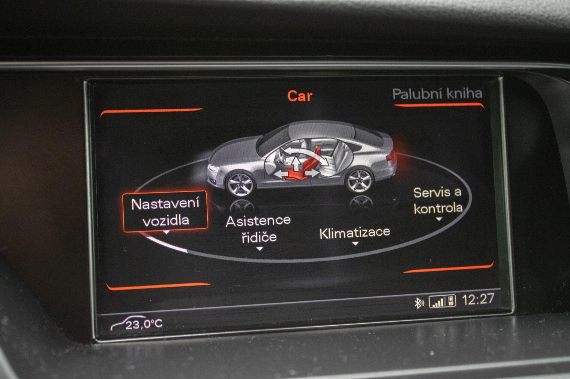 2016 AUDI A5, biela hatchback, 194 000 km