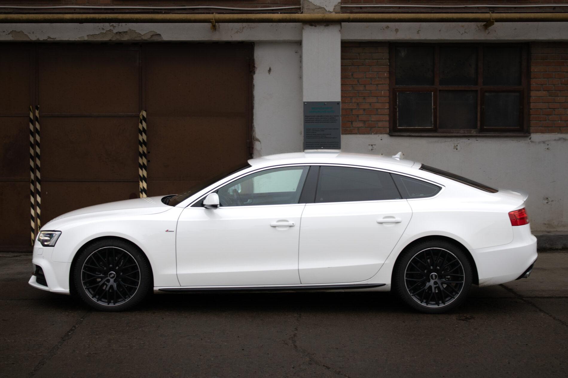 2016 AUDI A5, biela hatchback, 194 000 km