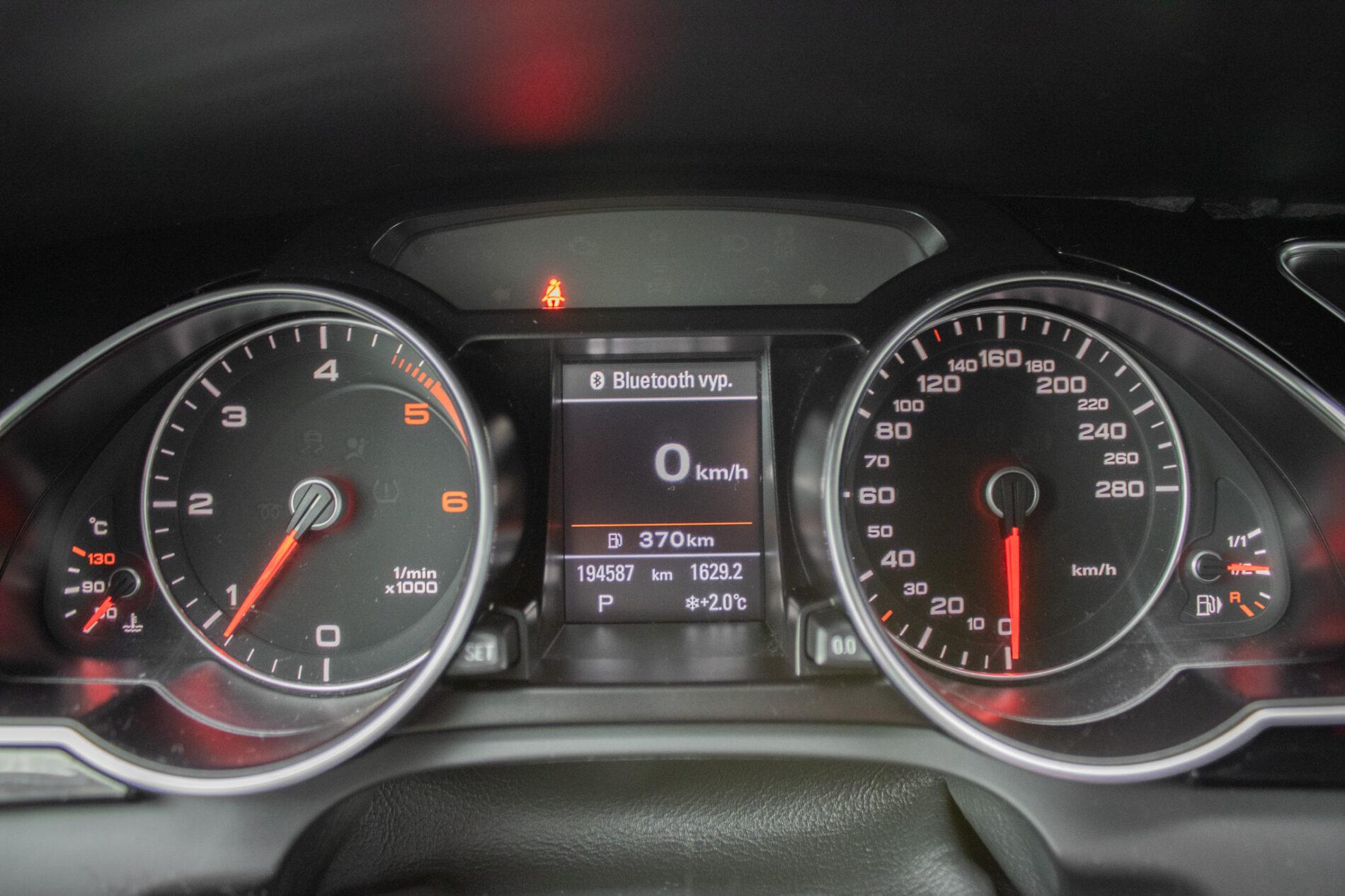 2016 AUDI A5, biela hatchback, 194 000 km