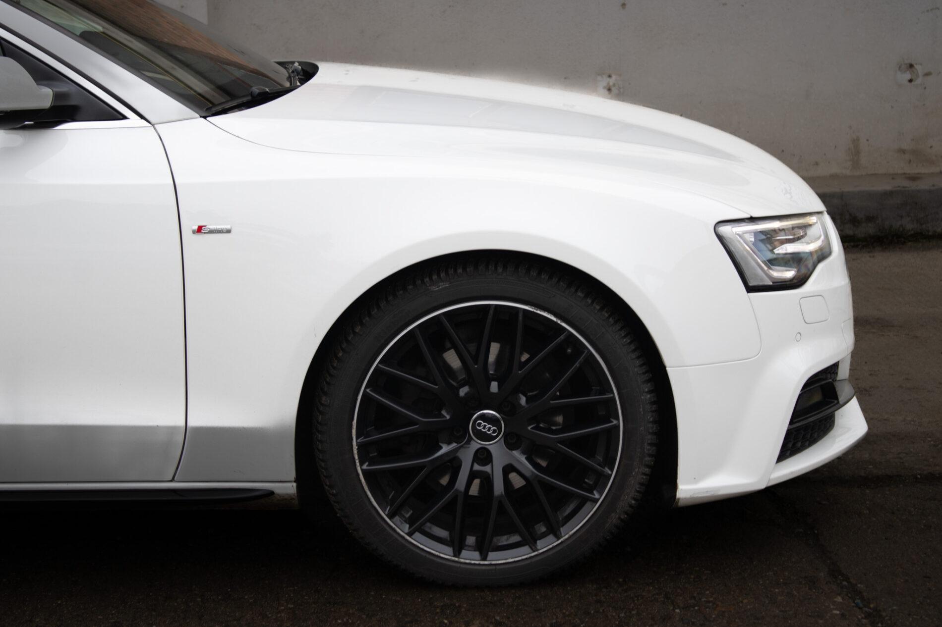 2016 AUDI A5, biela hatchback, 194 000 km