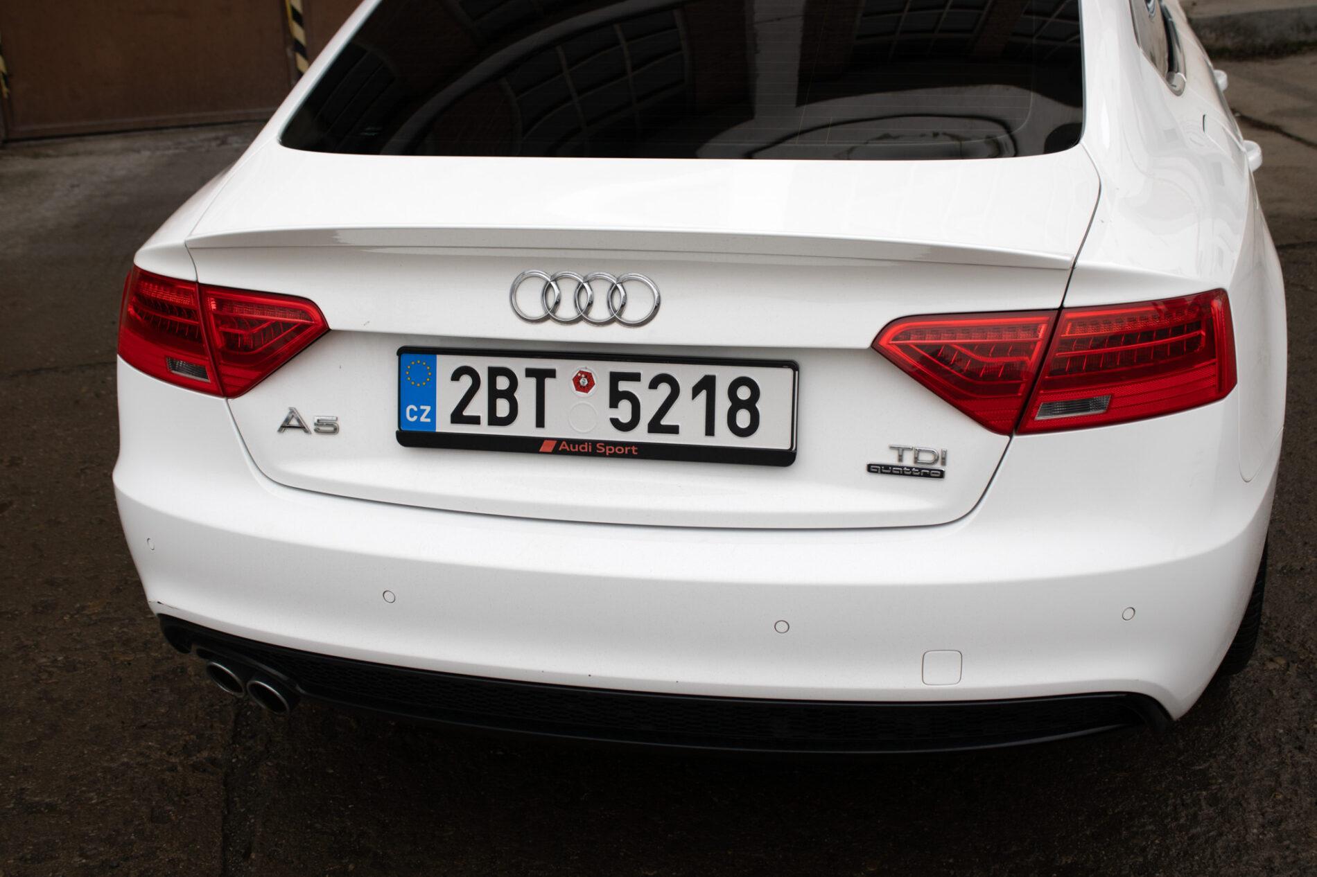 2016 AUDI A5, biela hatchback, 194 000 km