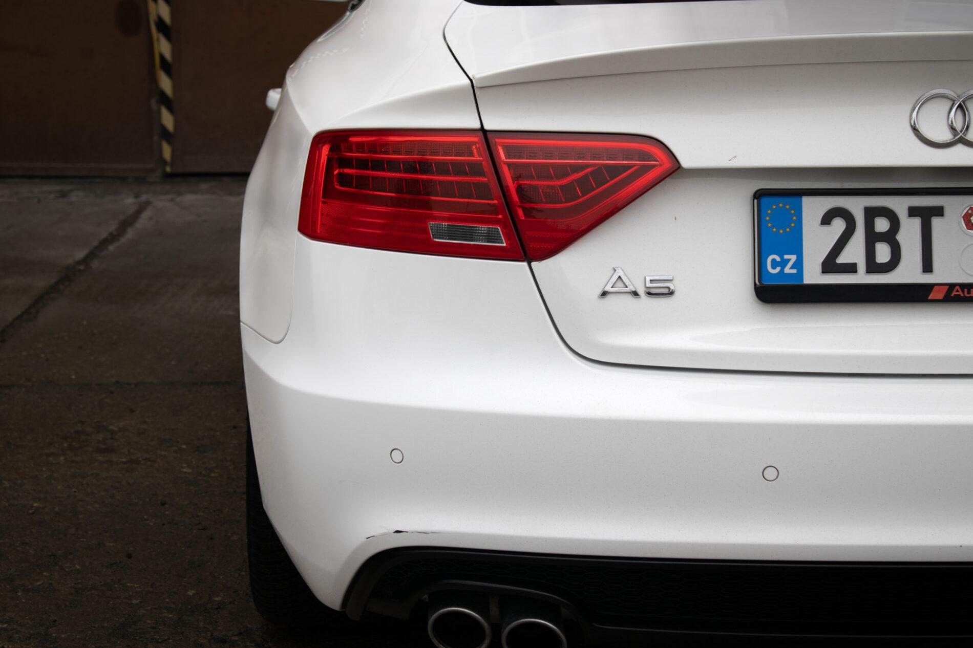 2016 AUDI A5, biela hatchback, 194 000 km