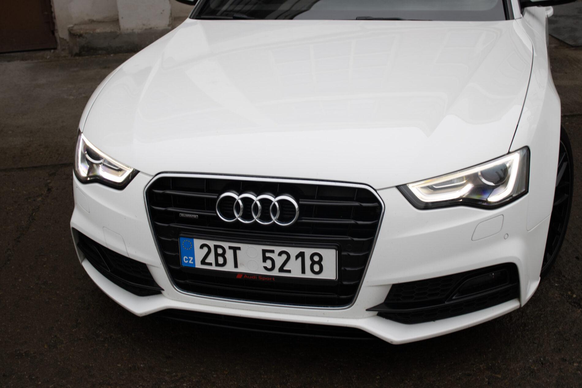2016 AUDI A5, biela hatchback, 194 000 km