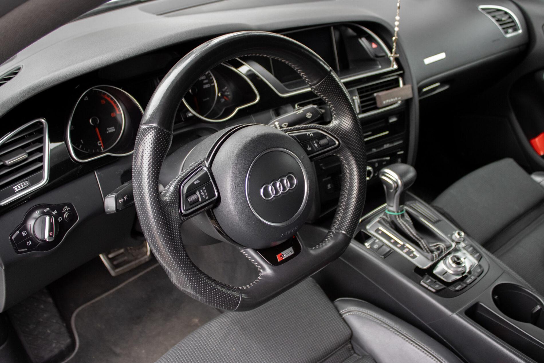 2016 AUDI A5, biela hatchback, 194 000 km