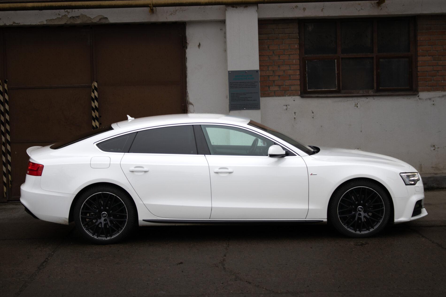 2016 AUDI A5, biela hatchback, 194 000 km