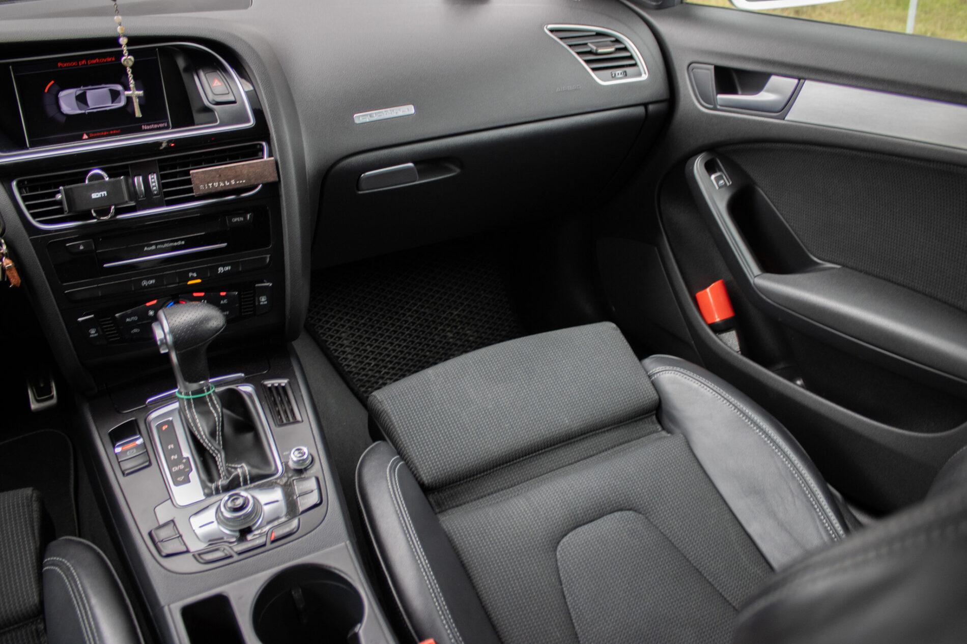 2016 AUDI A5, biela hatchback, 194 000 km