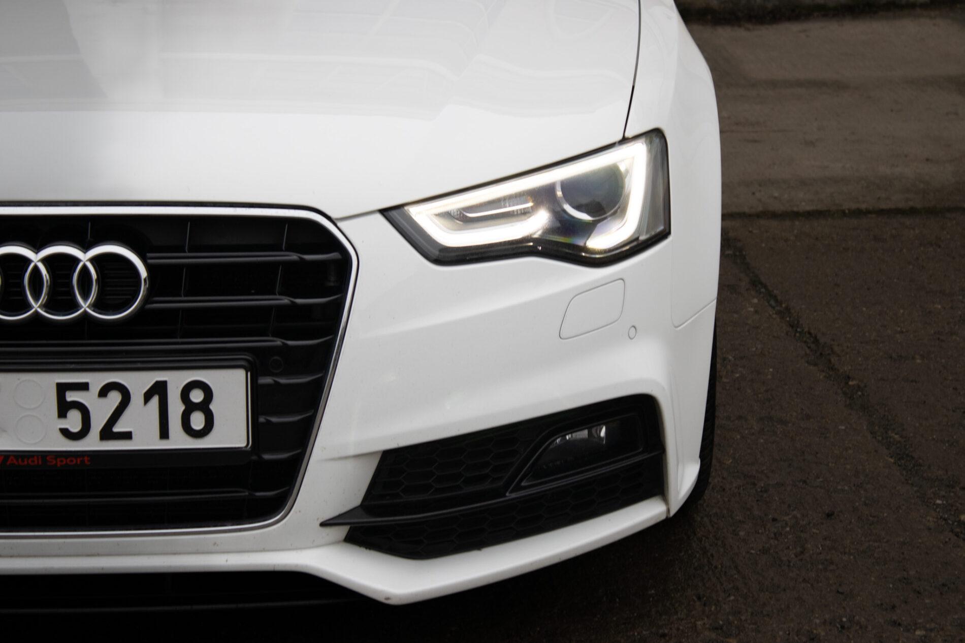 2016 AUDI A5, biela hatchback, 194 000 km