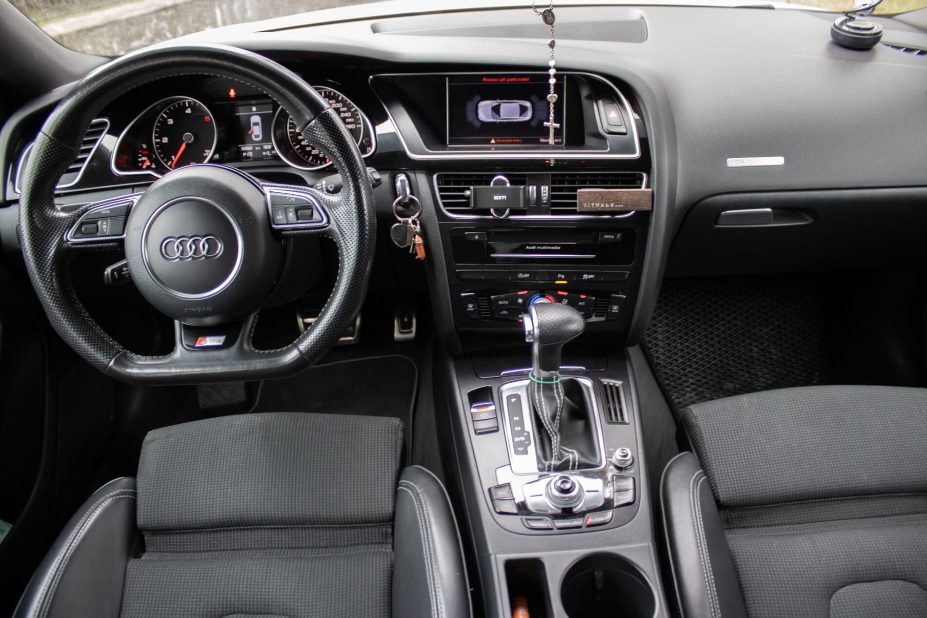 2016 AUDI A5, biela hatchback, 194 000 km
