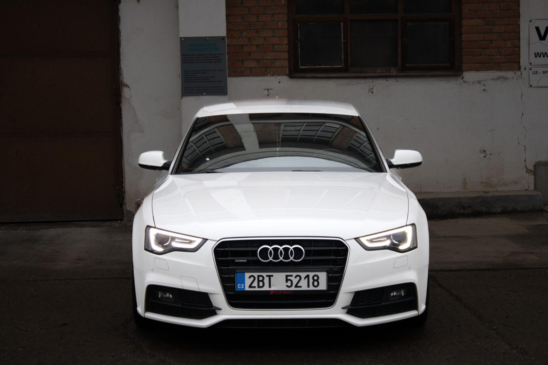 2016 AUDI A5, biela hatchback, 194 000 km